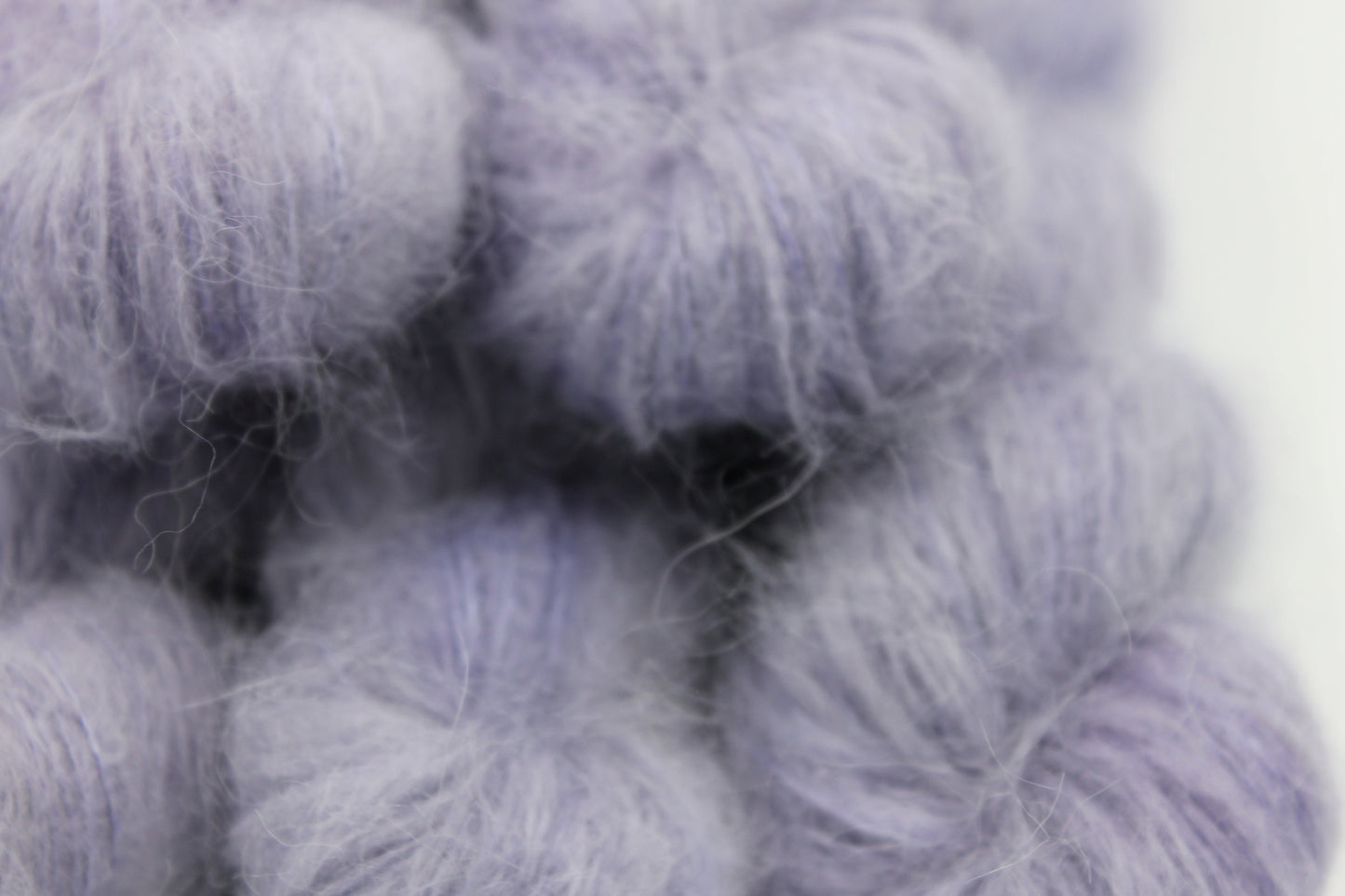 Smoke Lace 50g skein 74% Baby Suri Alpaca 26 Silk