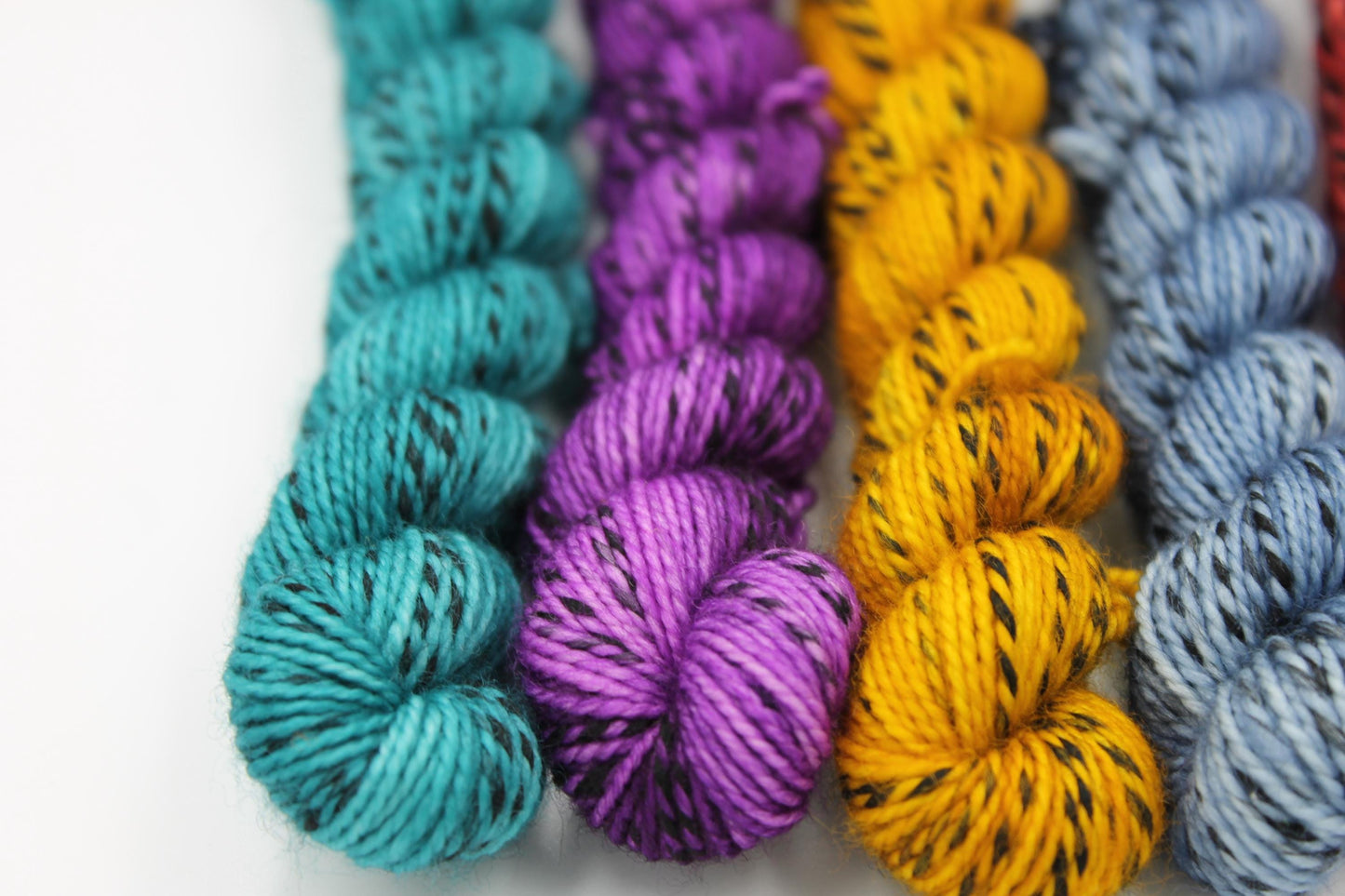 Autumn Zebra Sock Skein 80% SuperWash Merino and 20 Nylon Hand Dyed Zebra Yarn 5 x 20g