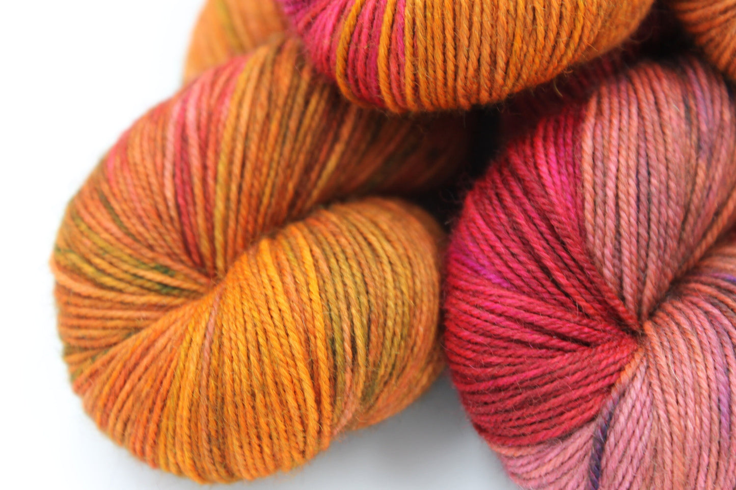 Bonny Heather , Sock Skein 70% Superwash Merino 20 Yak 10 Nylon 100g