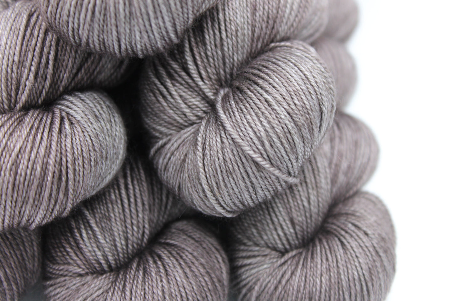 Loam Sock Skein 60% SuperWash Merino 20 silk and 20 Yak Hand Dyed Yarn