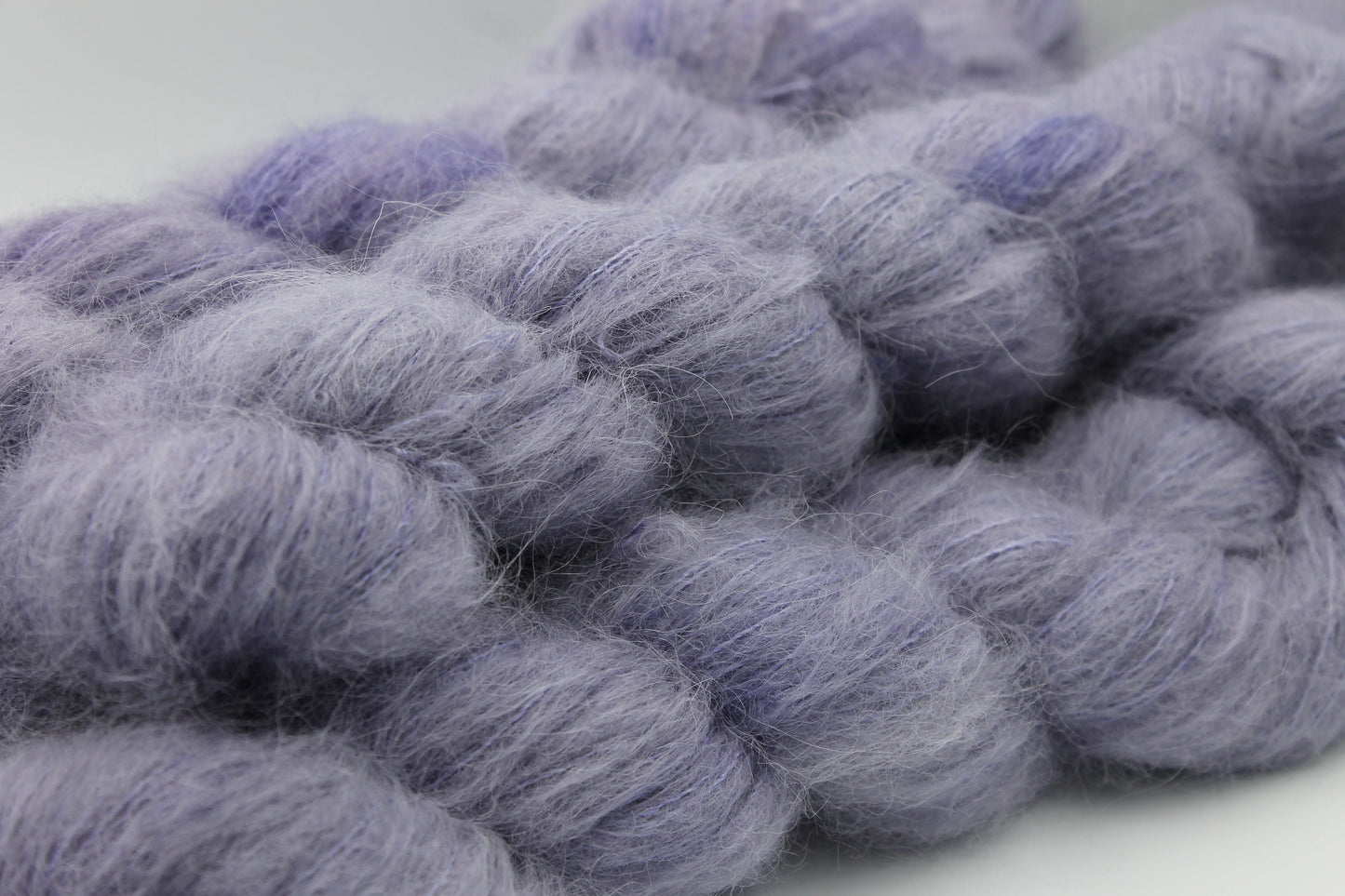 Smoke Lace 50g skein 74% Baby Suri Alpaca 26 Silk