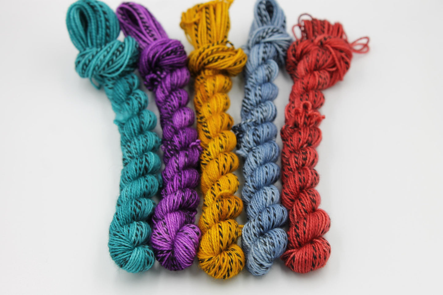 Autumn Zebra Sock Skein 80% SuperWash Merino and 20 Nylon Hand Dyed Zebra Yarn 5 x 20g