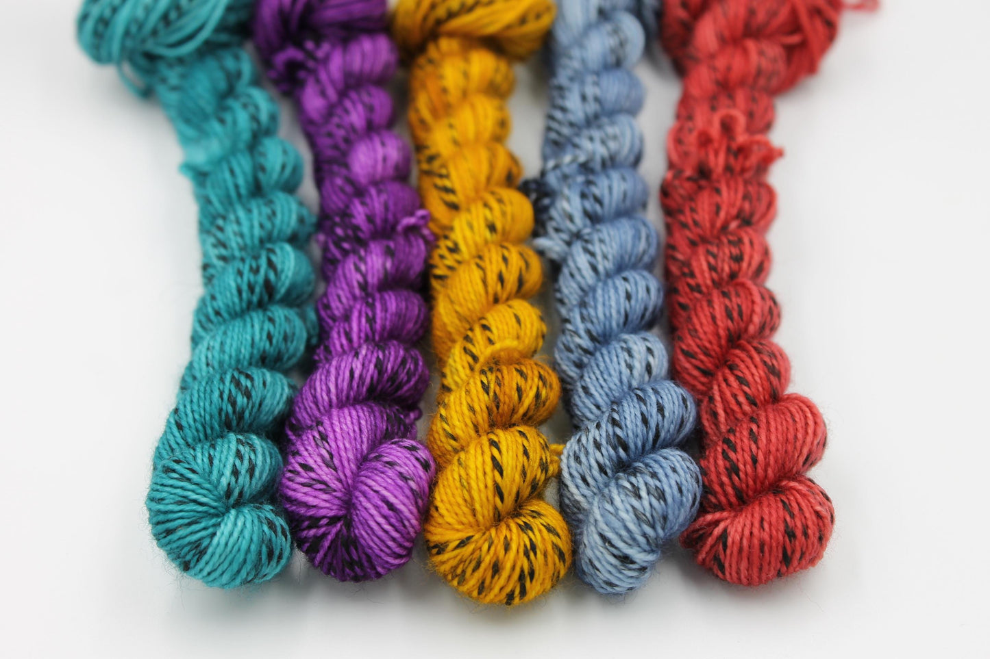 Autumn Zebra Sock Skein 80% SuperWash Merino and 20 Nylon Hand Dyed Zebra Yarn 5 x 20g
