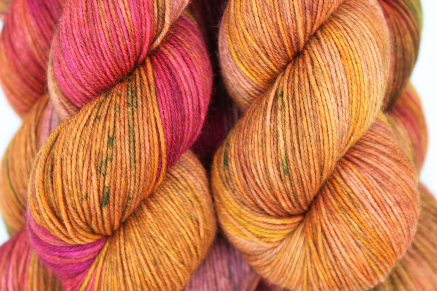 Bonny Heather , Sock Skein 70% Superwash Merino 20 Yak 10 Nylon 100g