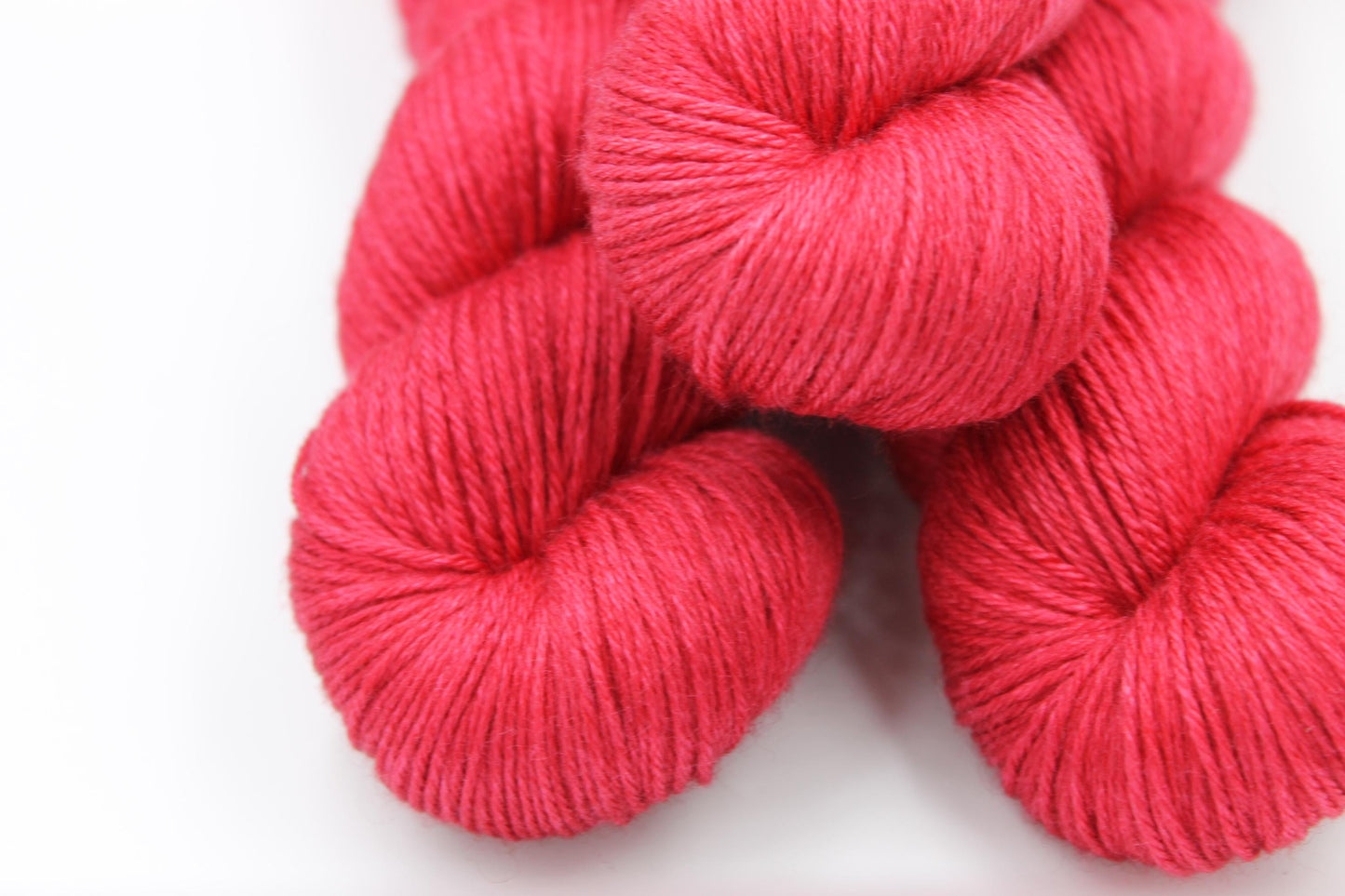Dragons Blood Sock skein 50% Superwash Merino Wool 50 Silk 100g Skeins