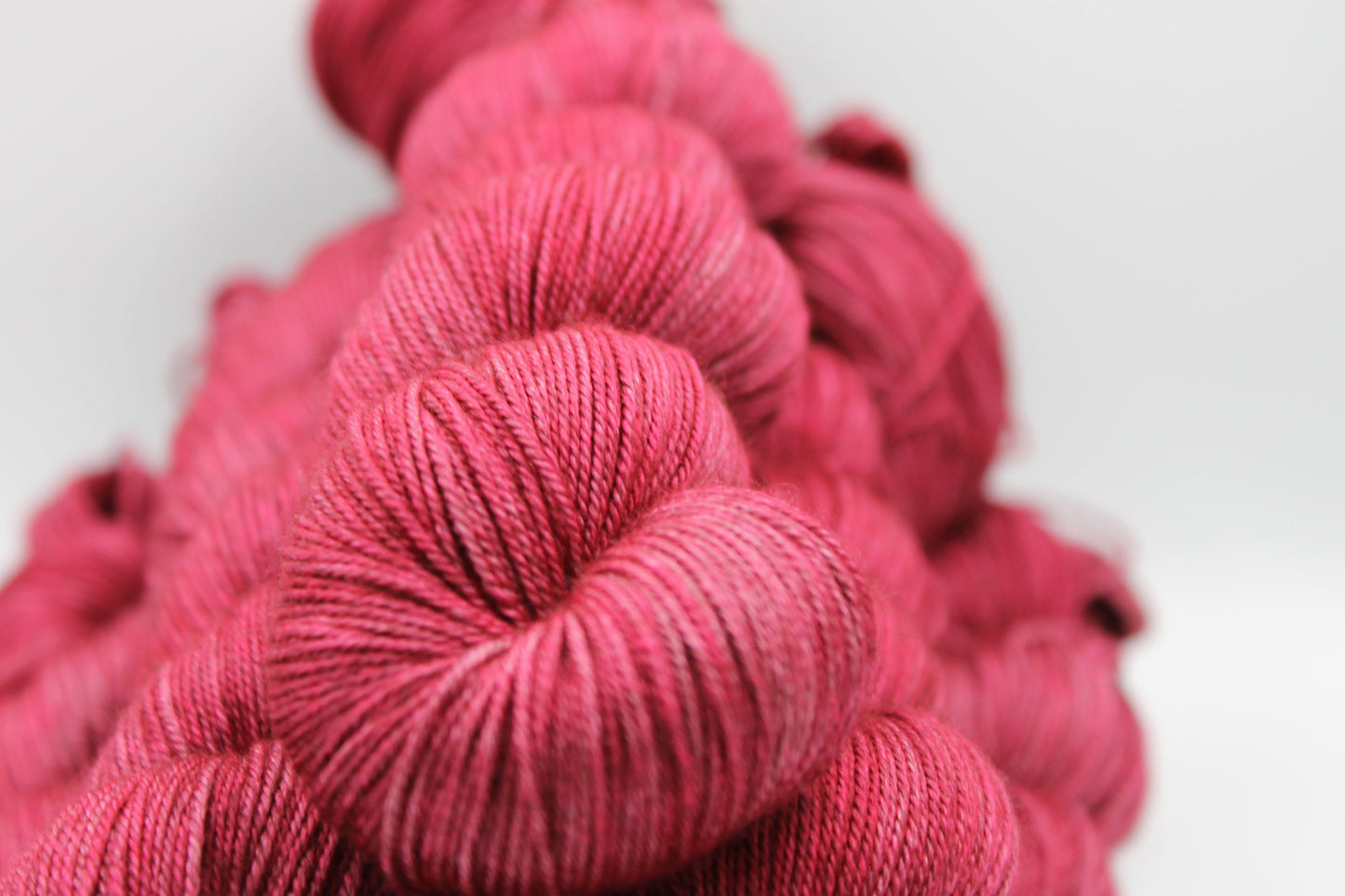 Acer Sock Skein 60% SuperWash Merino 20 silk and 20 Yak Hand Dyed Yarn