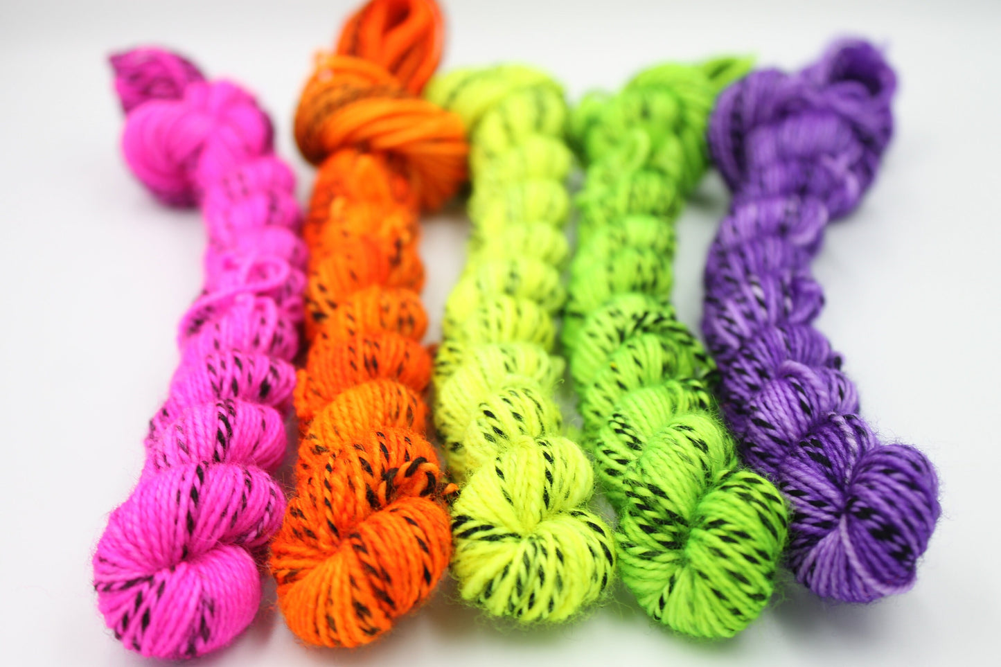 Funky Zebra Sock Skein 80% SuperWash Merino and 20 Nylon Hand Dyed Zebra Yarn 5 x 20g