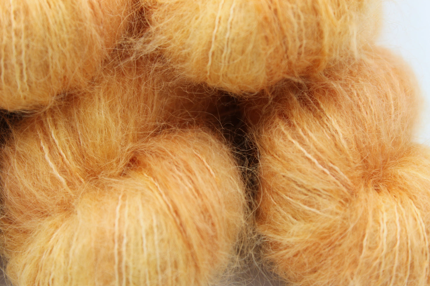 Citrus Lace 50g skein 74% Baby Suri Alpaca 26 Silk