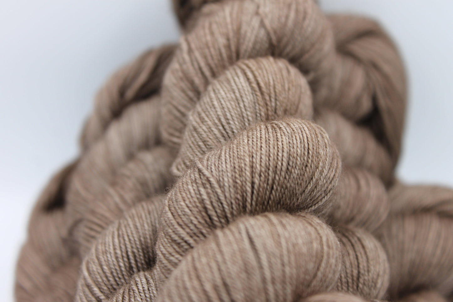 Mocha Sock Skein 70% Superwash Merino 20% Yak 10% Nylon 100g