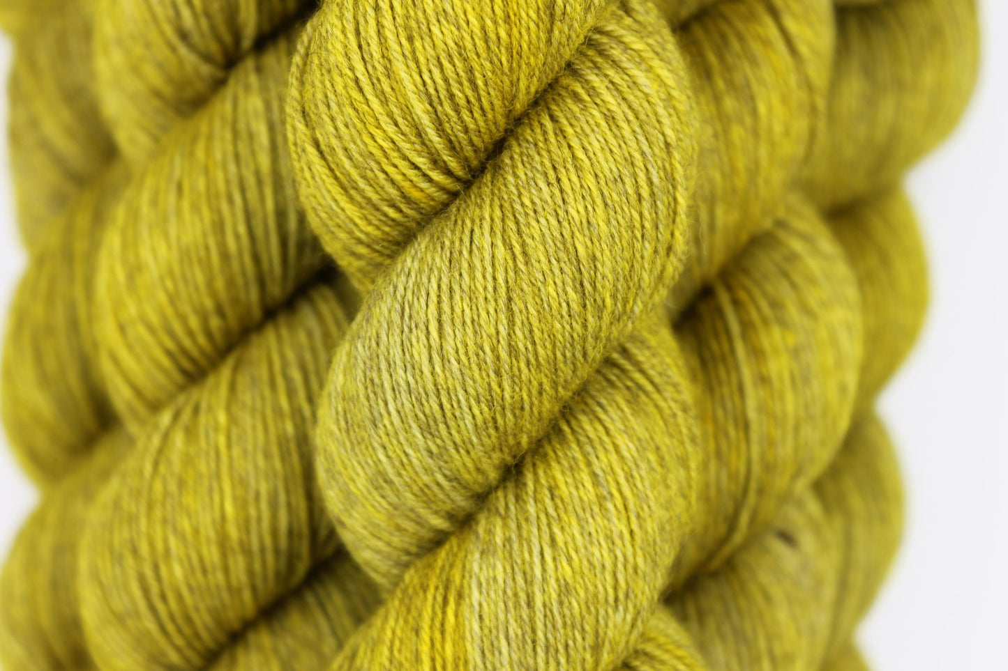 Moss, Sock Skein 70% Superwash Merino 20 Yak 10 Nylon 100g