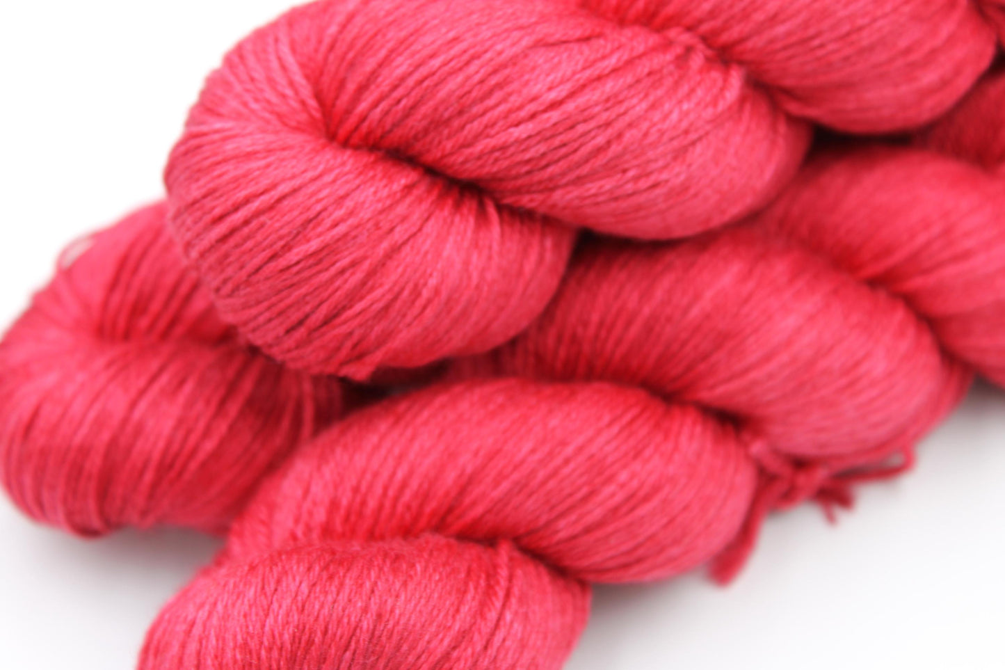 Dragons Blood Sock skein 50% Superwash Merino Wool 50 Silk 100g Skeins