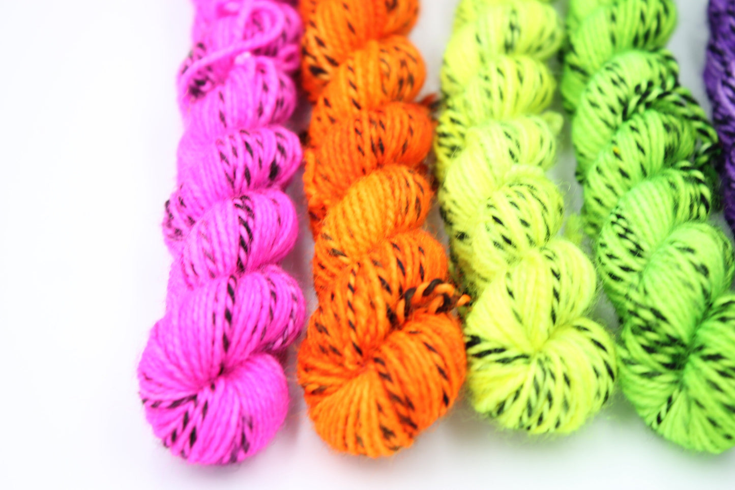 Funky Zebra Sock Skein 80% SuperWash Merino and 20 Nylon Hand Dyed Zebra Yarn 5 x 20g