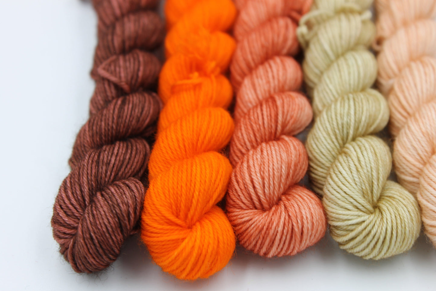 Shades Nutmeg Sock 75% SuperWash Merino and 25 Nylon 5x20g
