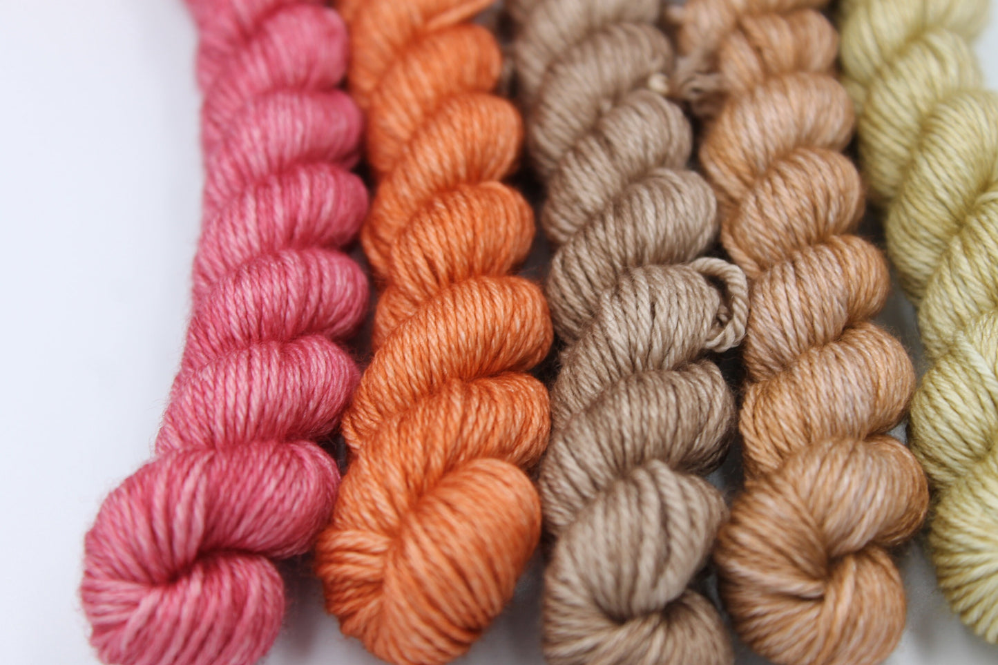 Silken Spice Sock 50% SuperWash Merino and 50 Silk .5x20g