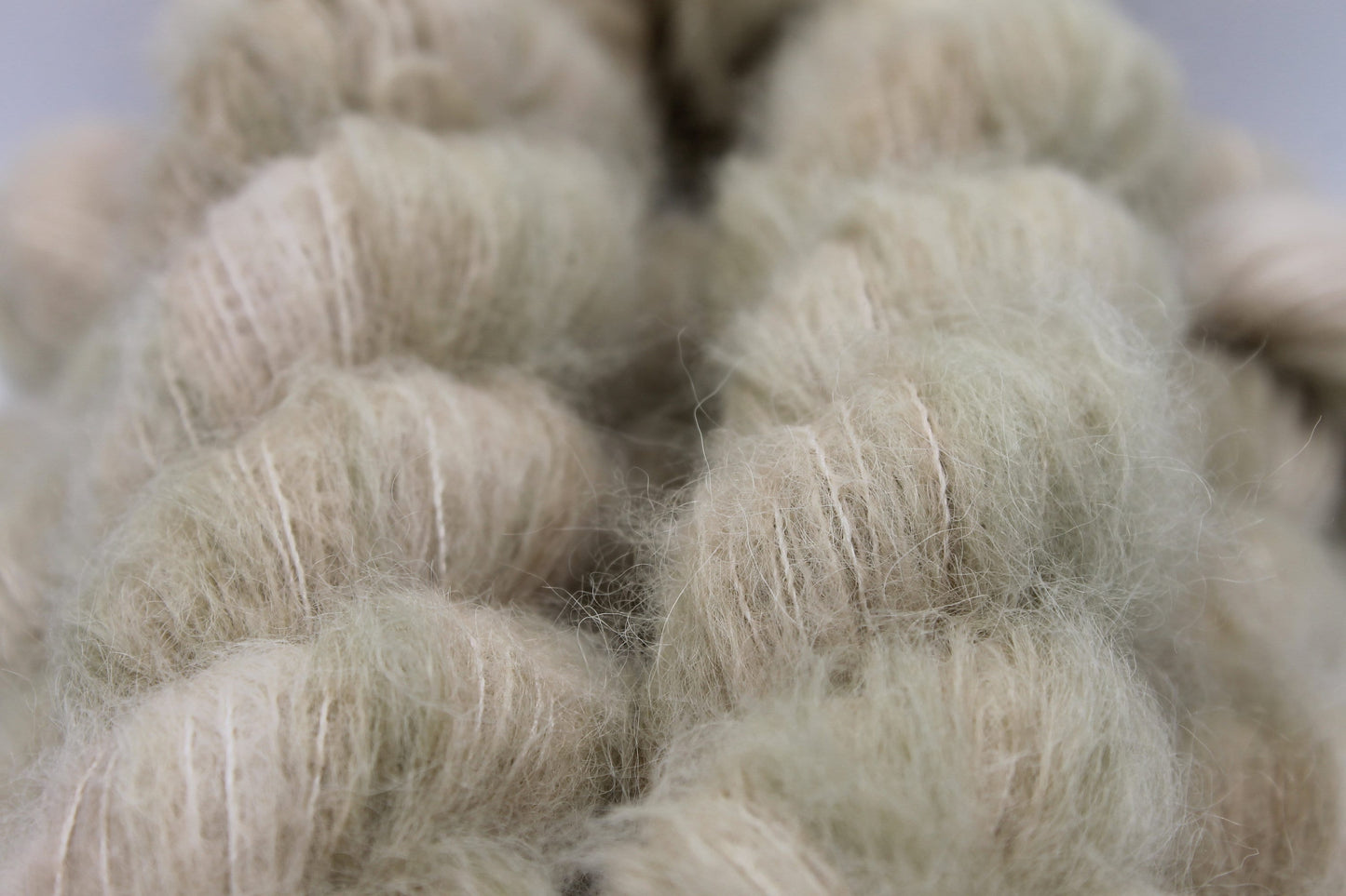 Walnut Lace 50g skein 74% Baby Suri Alpaca 26 Silk