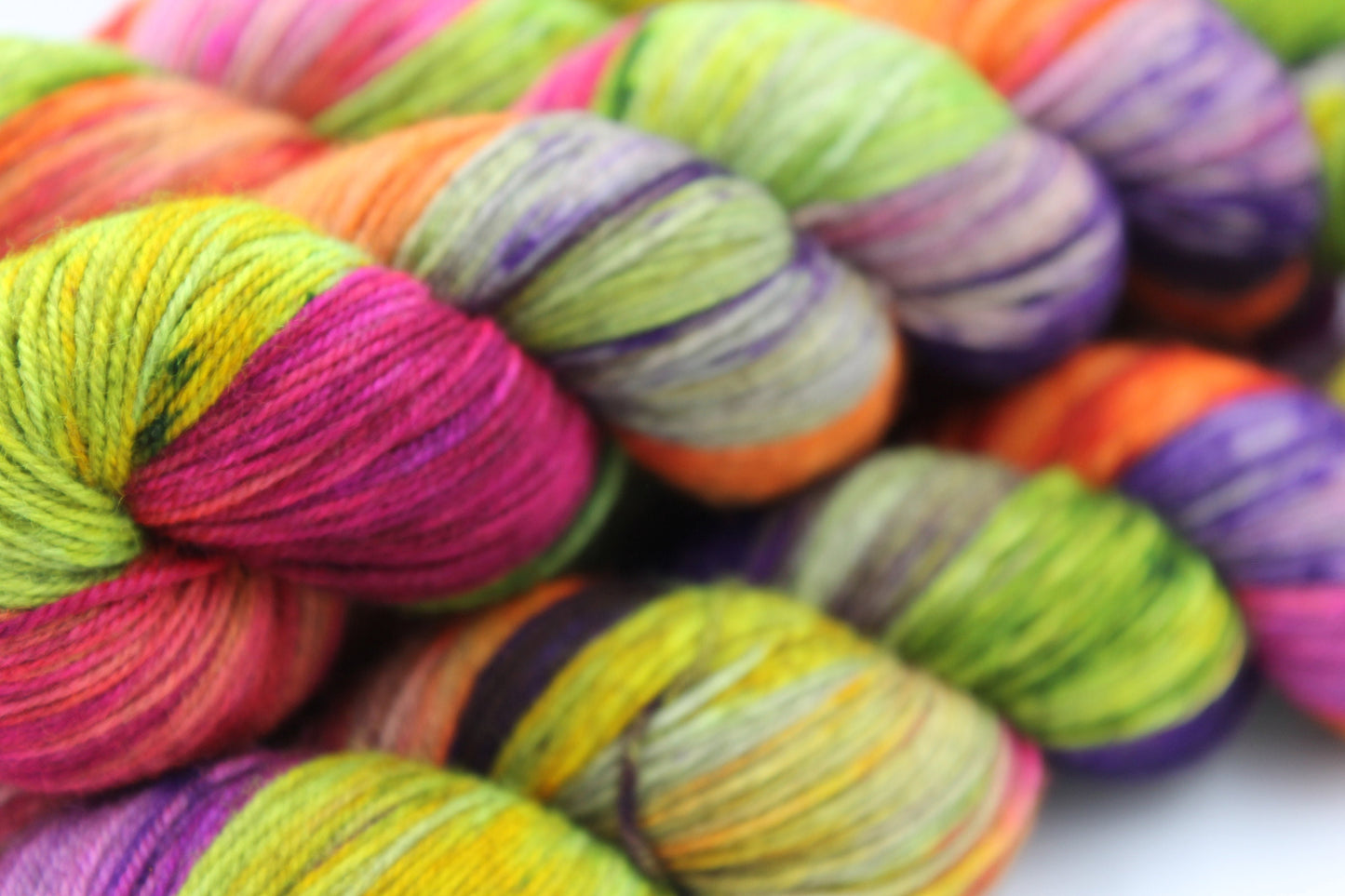 Spice Market, Sock Skein 70% Superwash Merino 20 Yak 10 Nylon 100g
