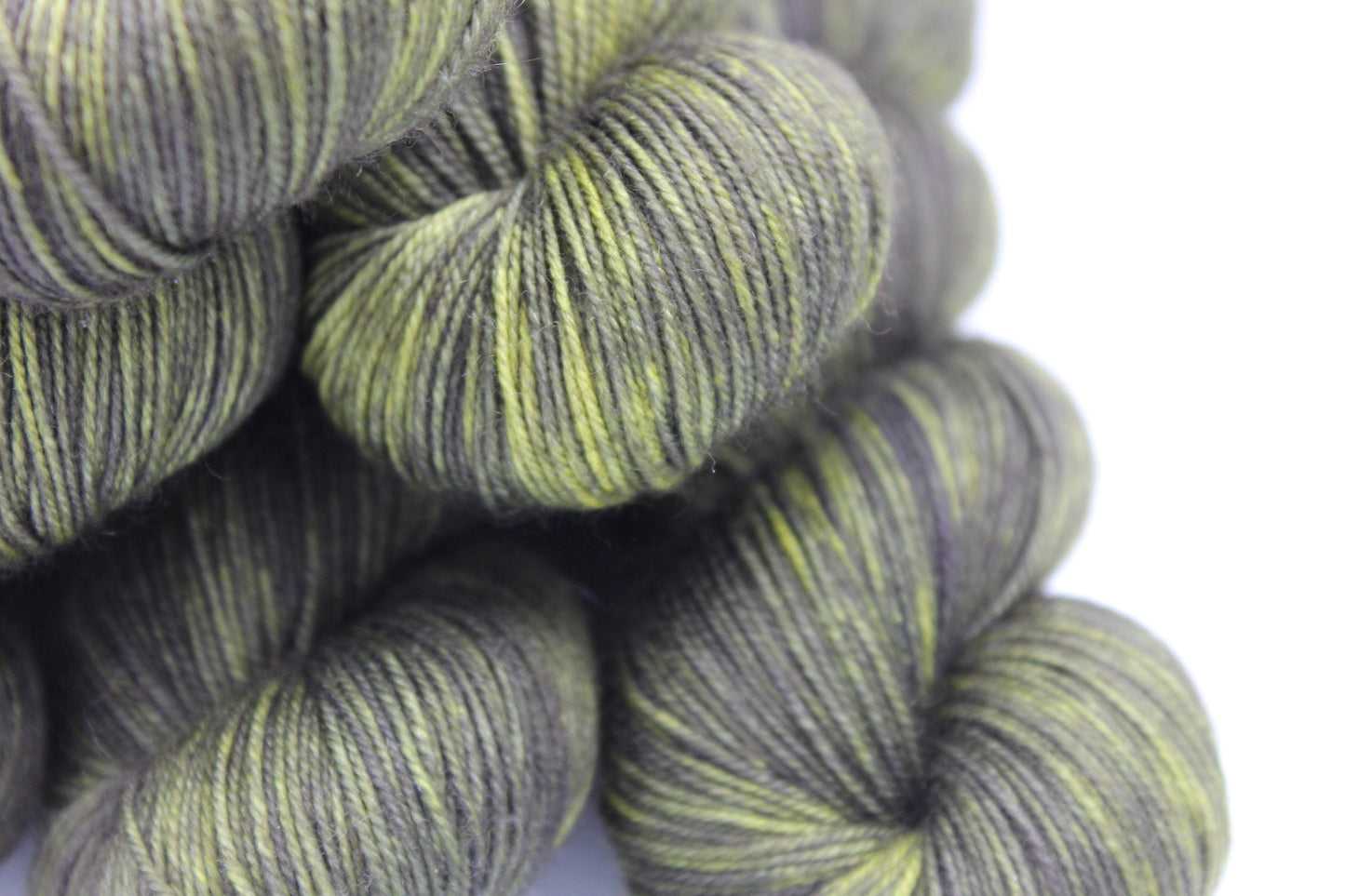Mirkwood Sock Skein 70% Superwash Merino 20 Yak 10 Nylon 100g