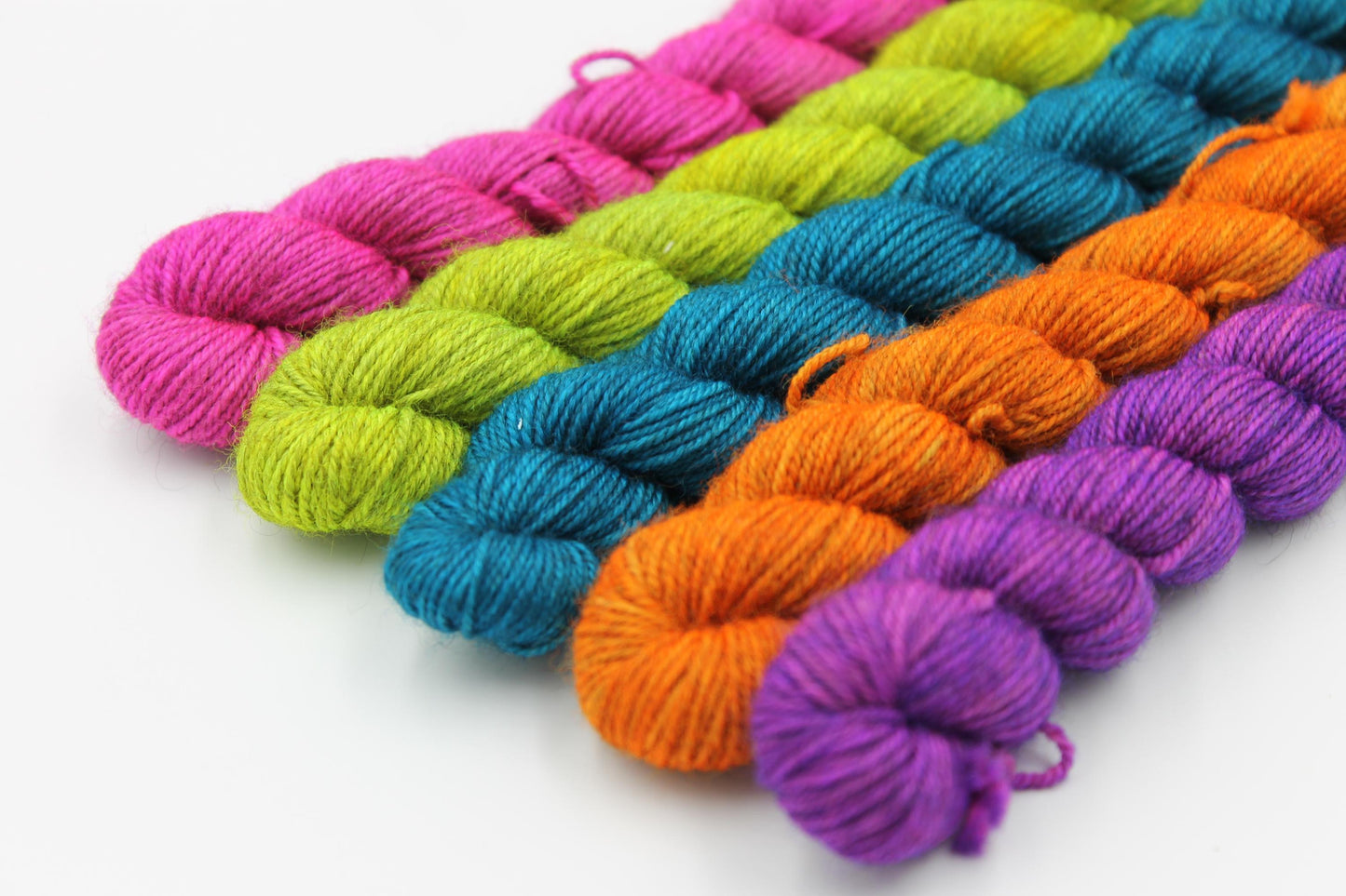 Opulence VI Mini Skein Set Sock 70% Superwash Merino 20 Yak 10 Nylon 5 x 20g