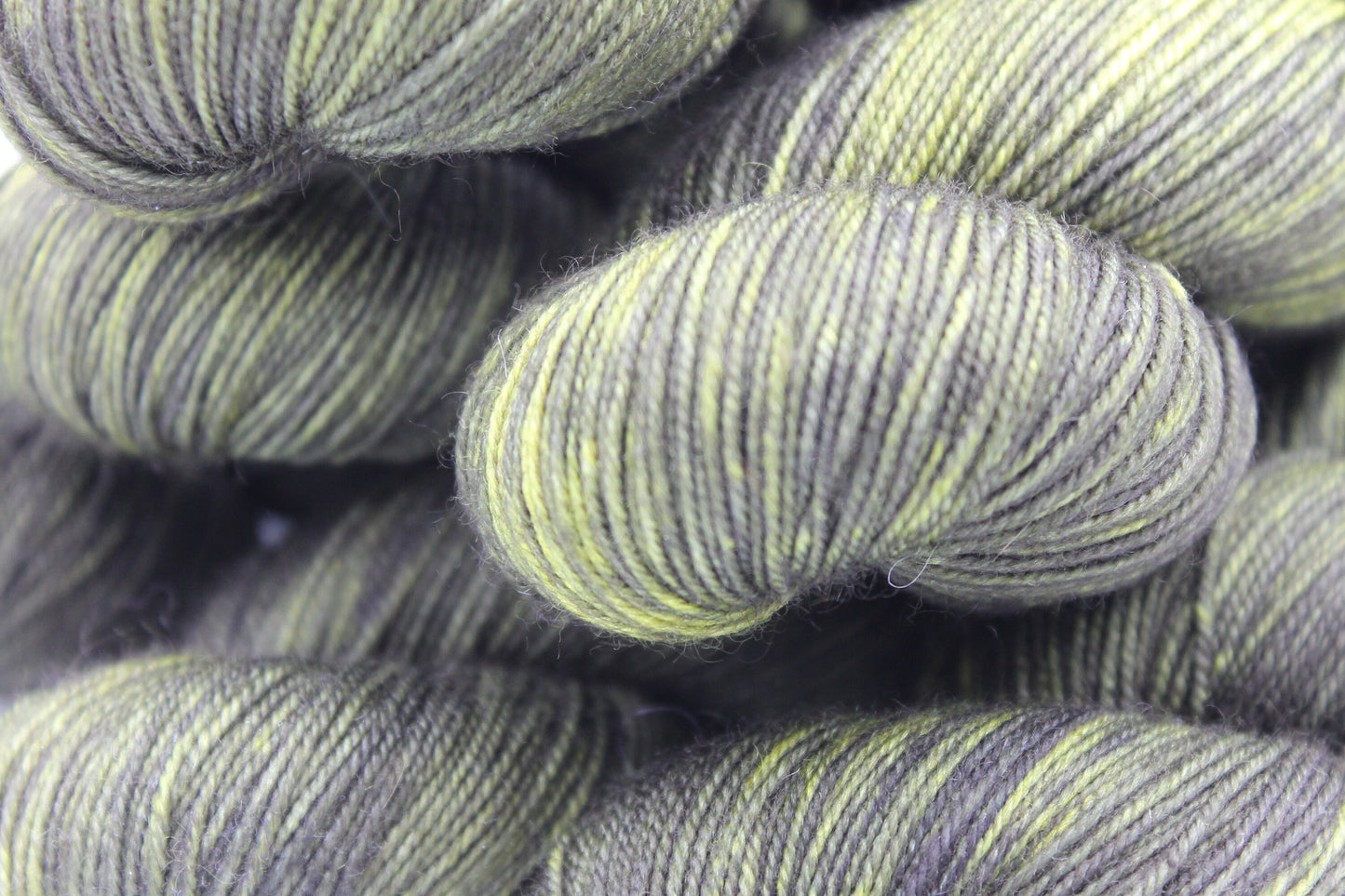 Mirkwood Sock Skein 70% Superwash Merino 20 Yak 10 Nylon 100g