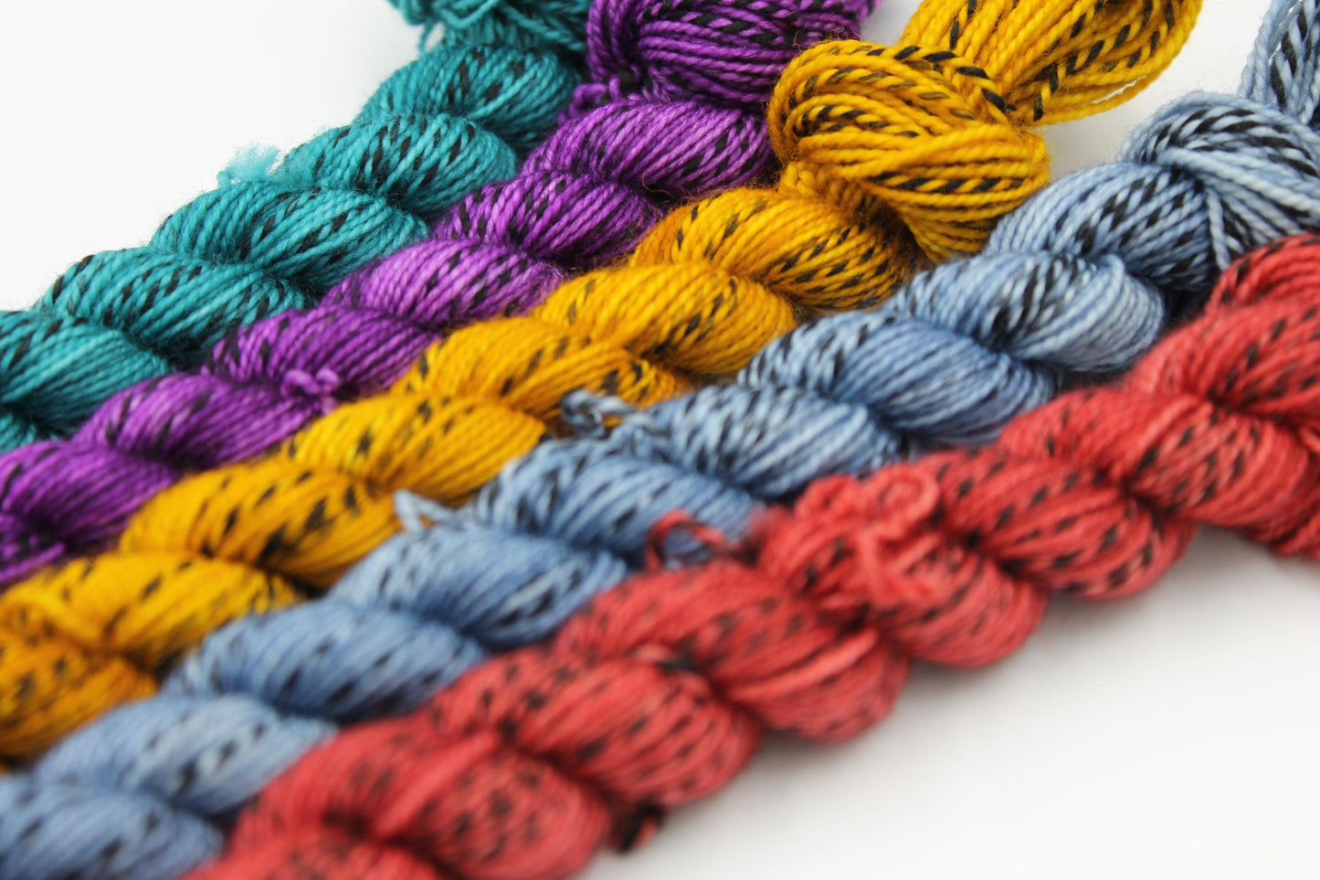 Autumn Zebra Sock Skein 80% SuperWash Merino and 20 Nylon Hand Dyed Zebra Yarn 5 x 20g