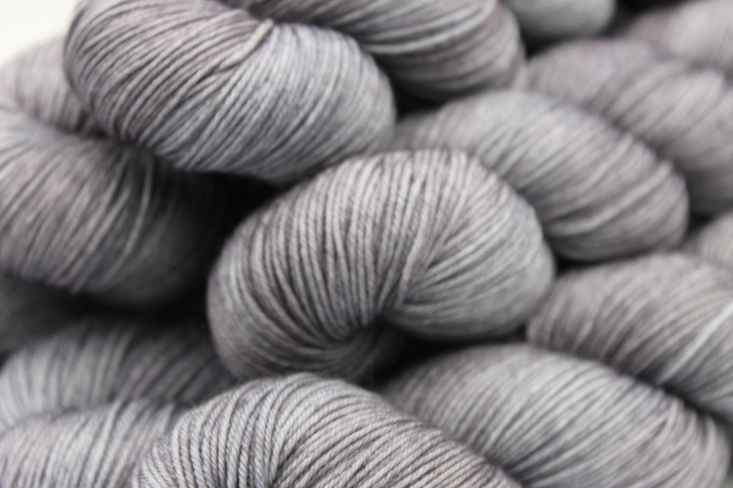 Granite Sock Skein 75% SuperWash Merino and 25 Nylon Hand Dyed Yarn 100g