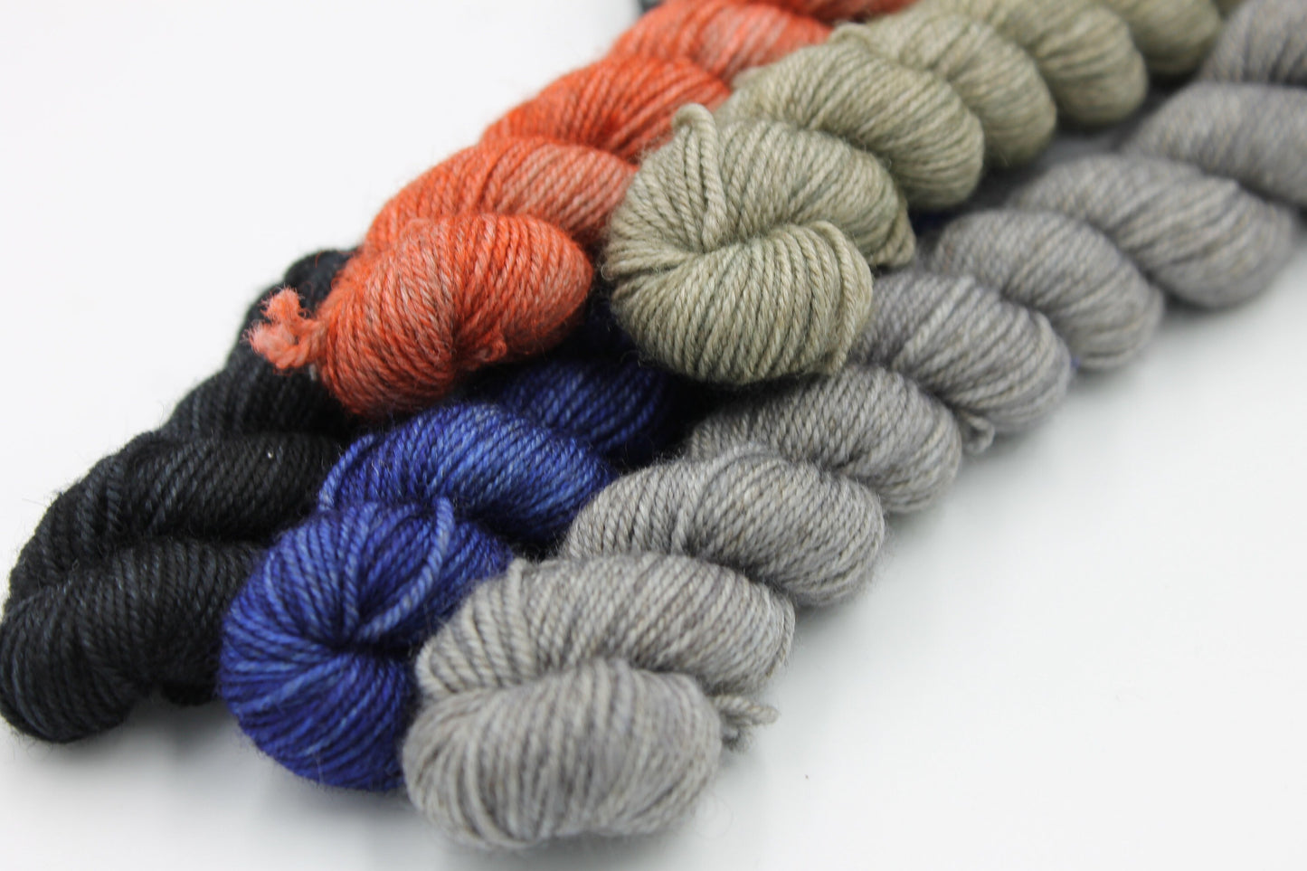 Opulence IV Mini Skein Set Sock 70% Superwash Merino 20 Yak 10 Nylon 5 x 20g