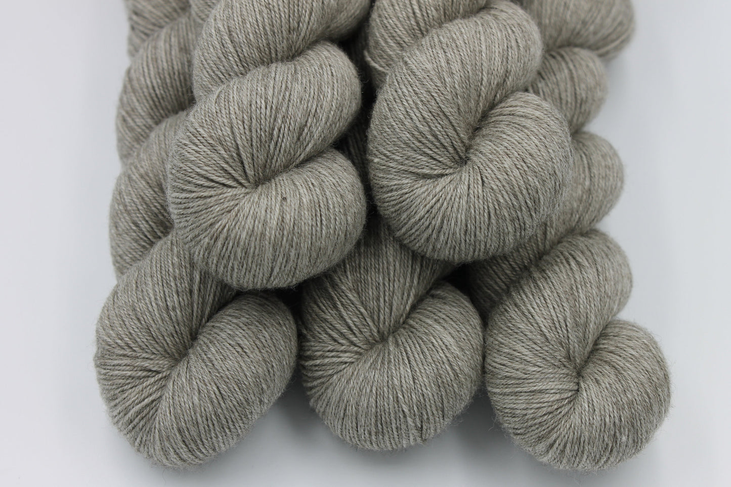 Pepper Sock Skein 60% SuperWash Merino 20 silk and 20 Yak Hand Dyed Yarn