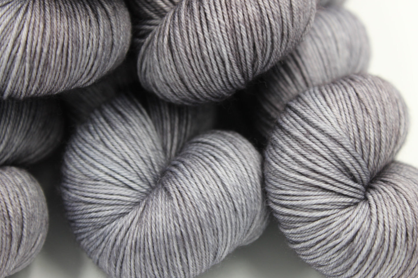 Granite Sock Skein 75% SuperWash Merino and 25 Nylon Hand Dyed Yarn 100g
