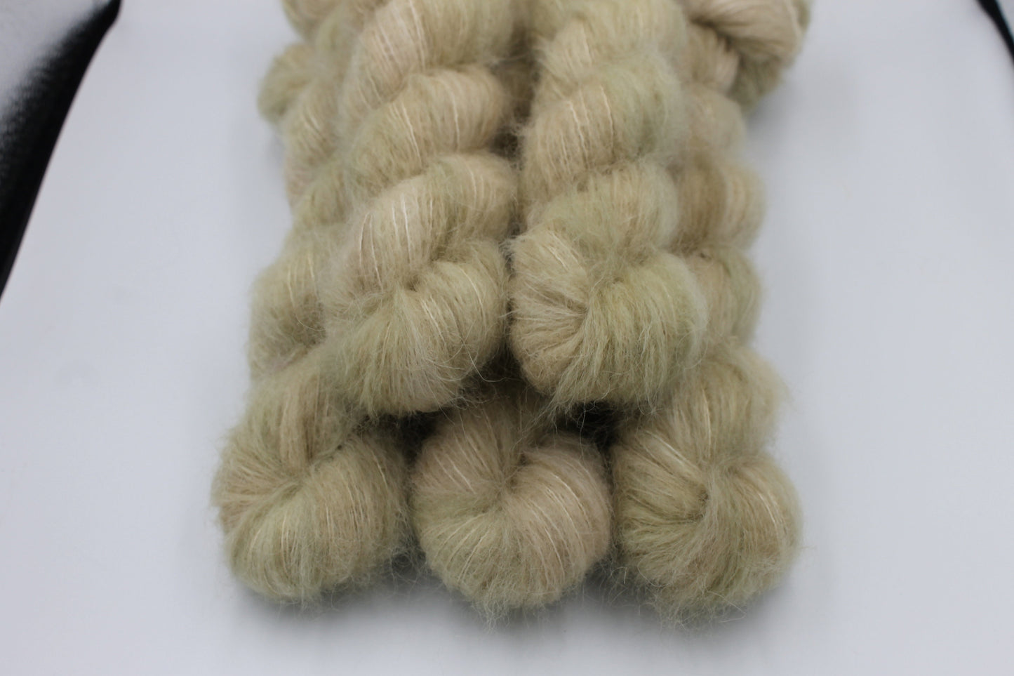 Walnut Lace 50g skein 74% Baby Suri Alpaca 26 Silk