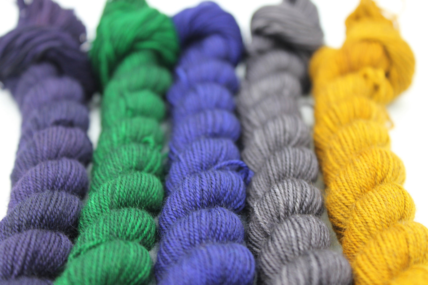 Opulence III Mini Skein Set Sock 70% Superwash Merino 20 Yak 10 Nylon 5 x 20g