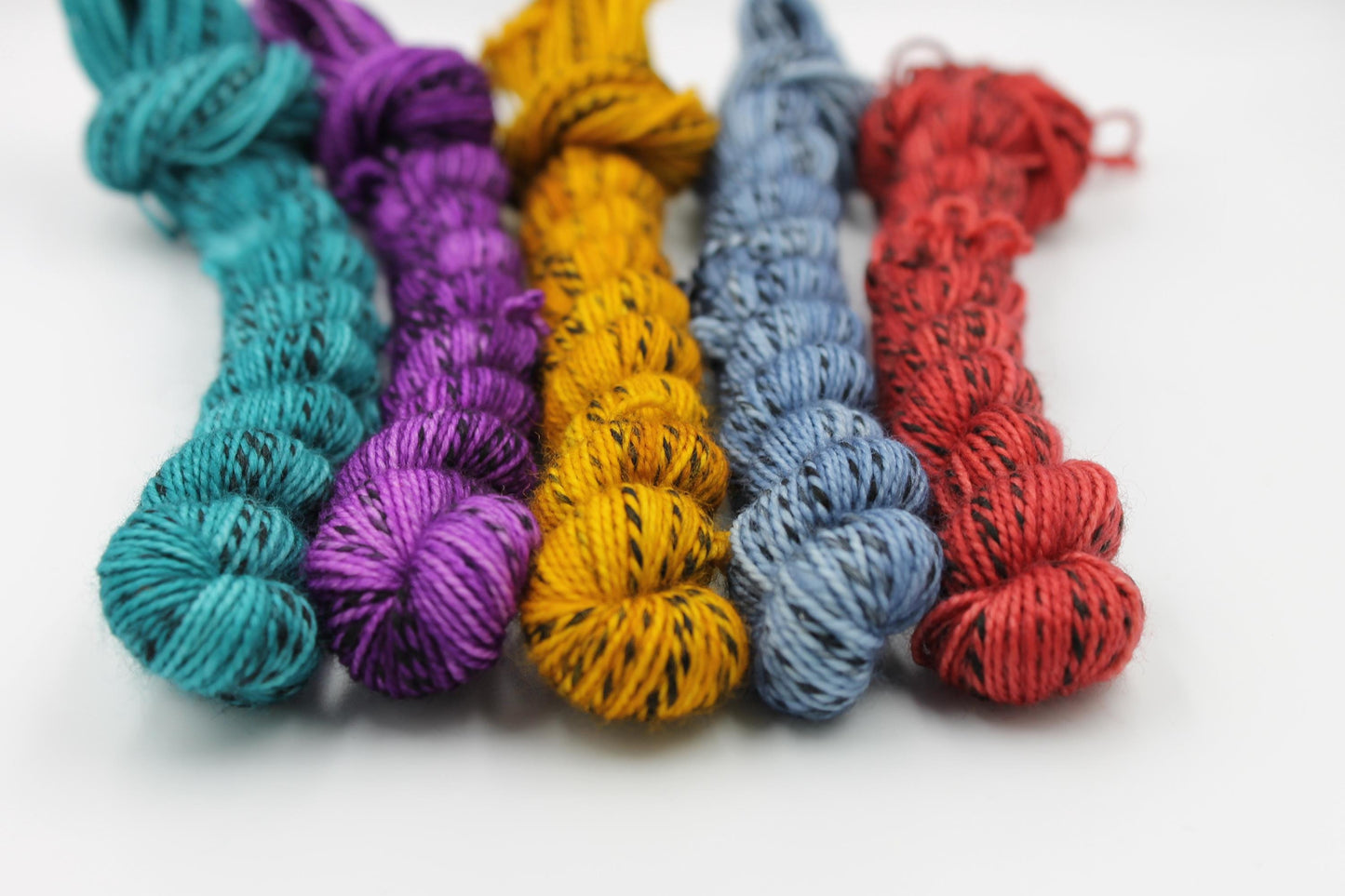Autumn Zebra Sock Skein 80% SuperWash Merino and 20 Nylon Hand Dyed Zebra Yarn 5 x 20g