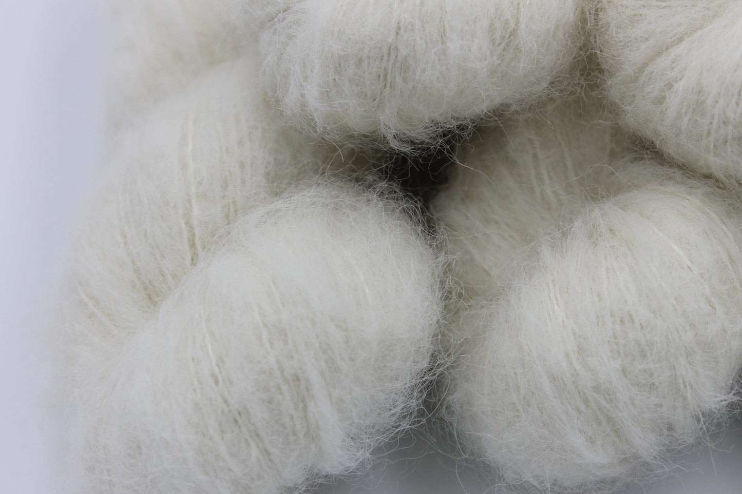 Snow Lace 50g skein 74% Baby Suri Alpaca 26 Silk