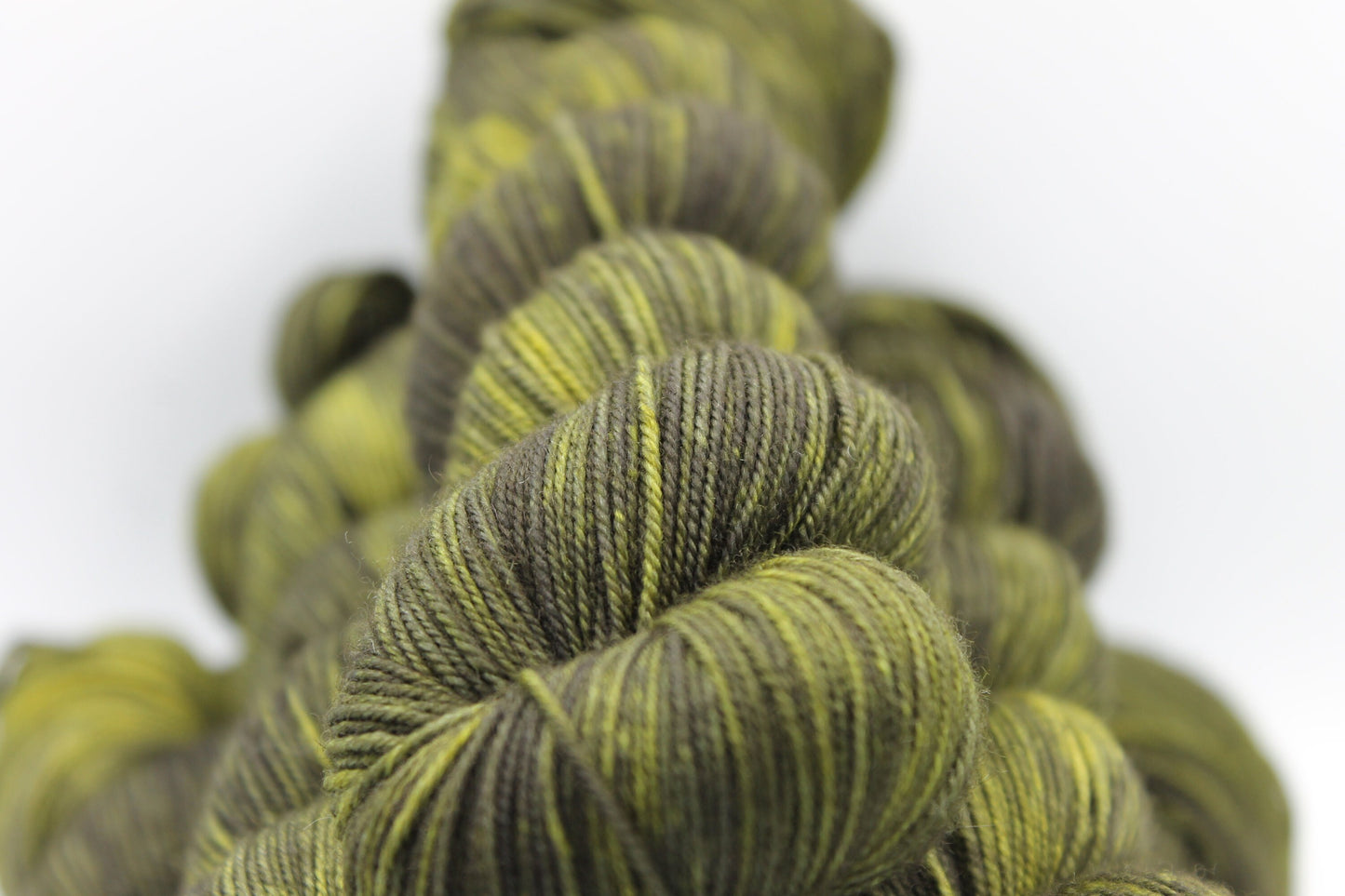 Mirkwood Sock Skein 70% Superwash Merino 20 Yak 10 Nylon 100g