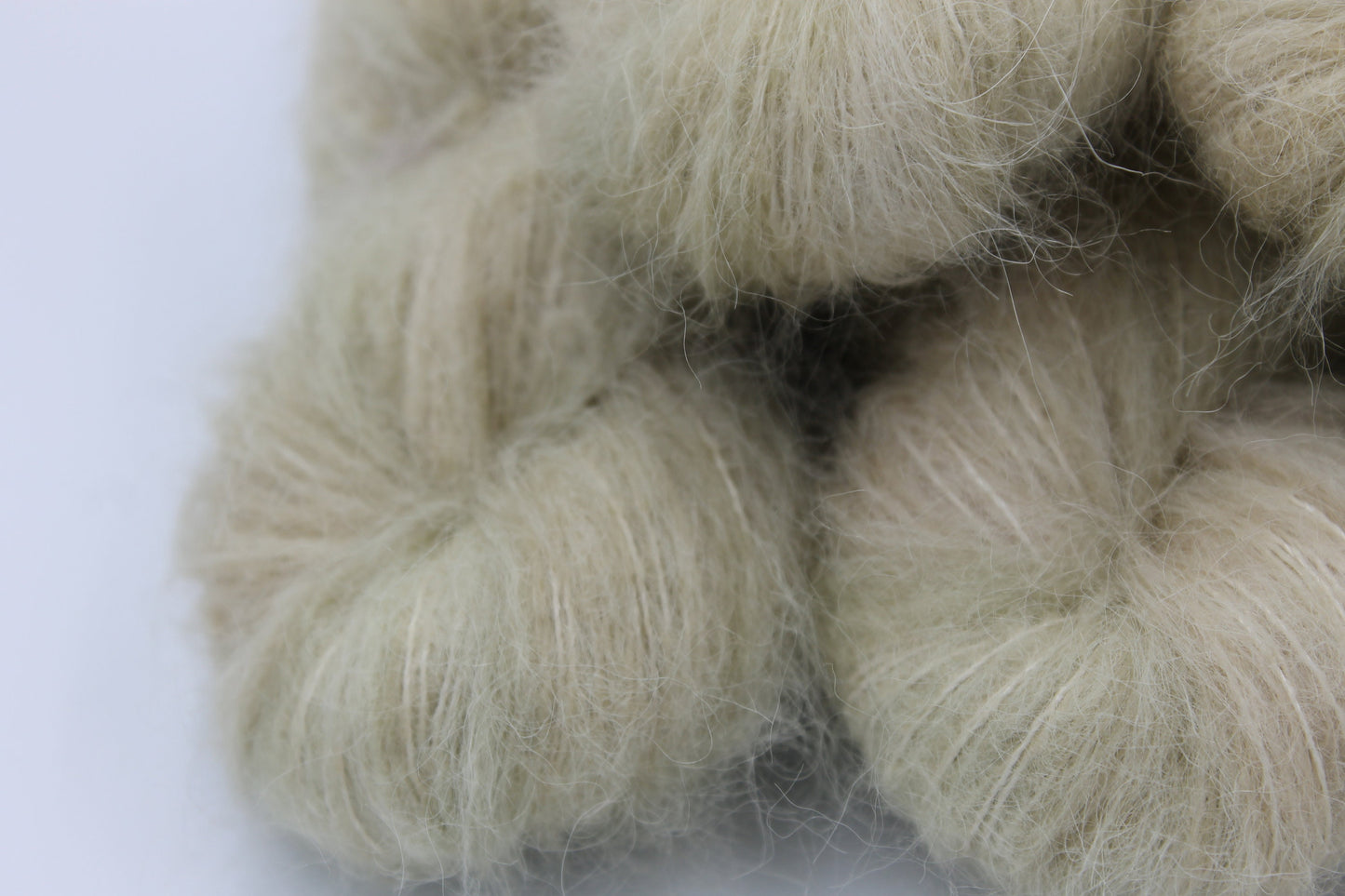 Walnut Lace 50g skein 74% Baby Suri Alpaca 26 Silk