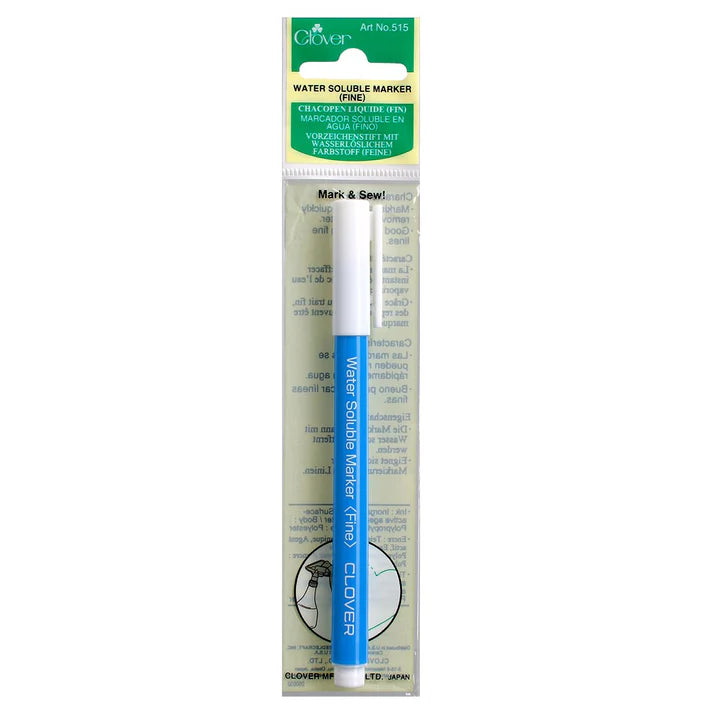 Clover Water Soluble Marker Fine