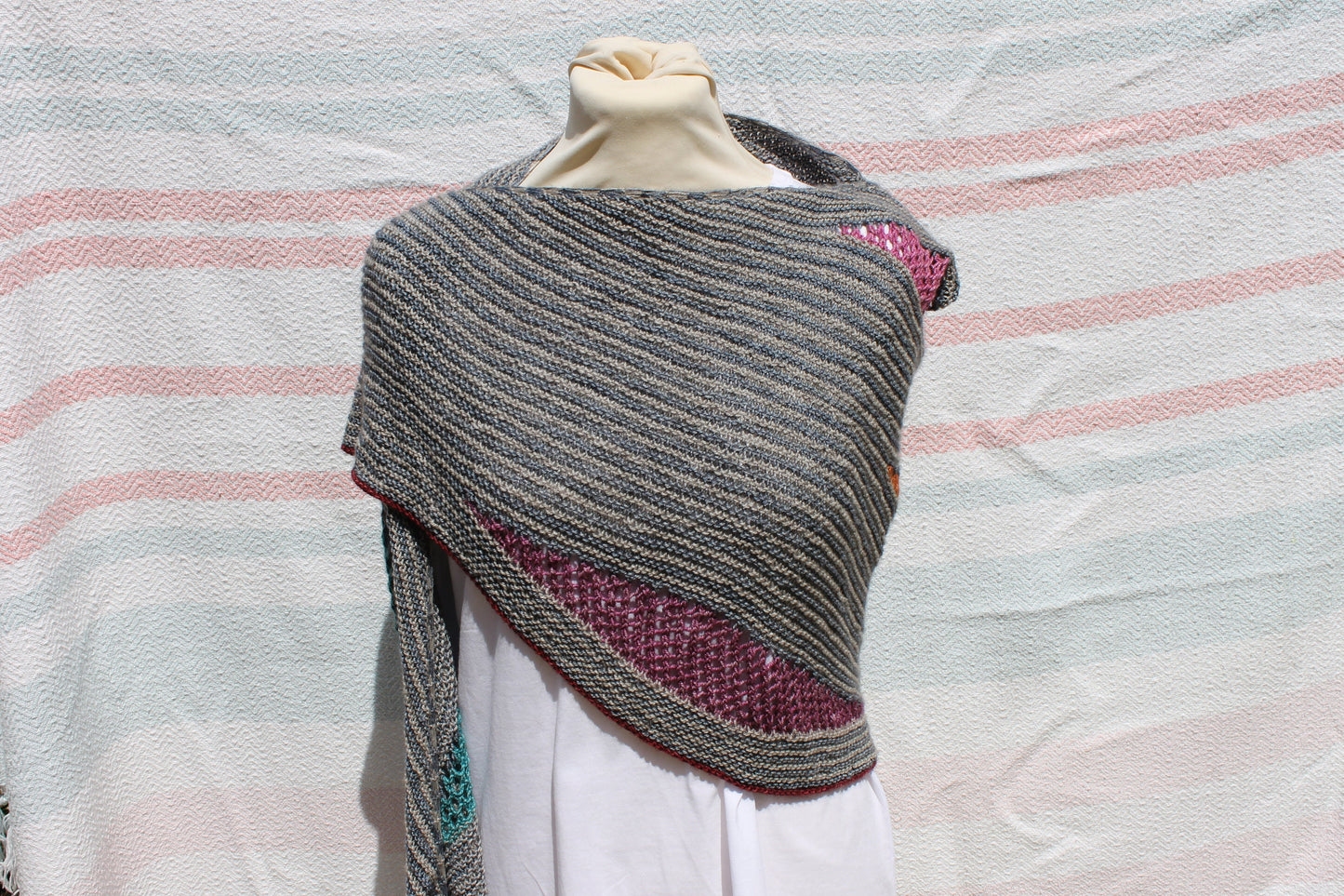 My Summer Song Bundle Sock Skein 60% SuperWash Merino 20 silk and 20 Yak Hand Dyed Yarn