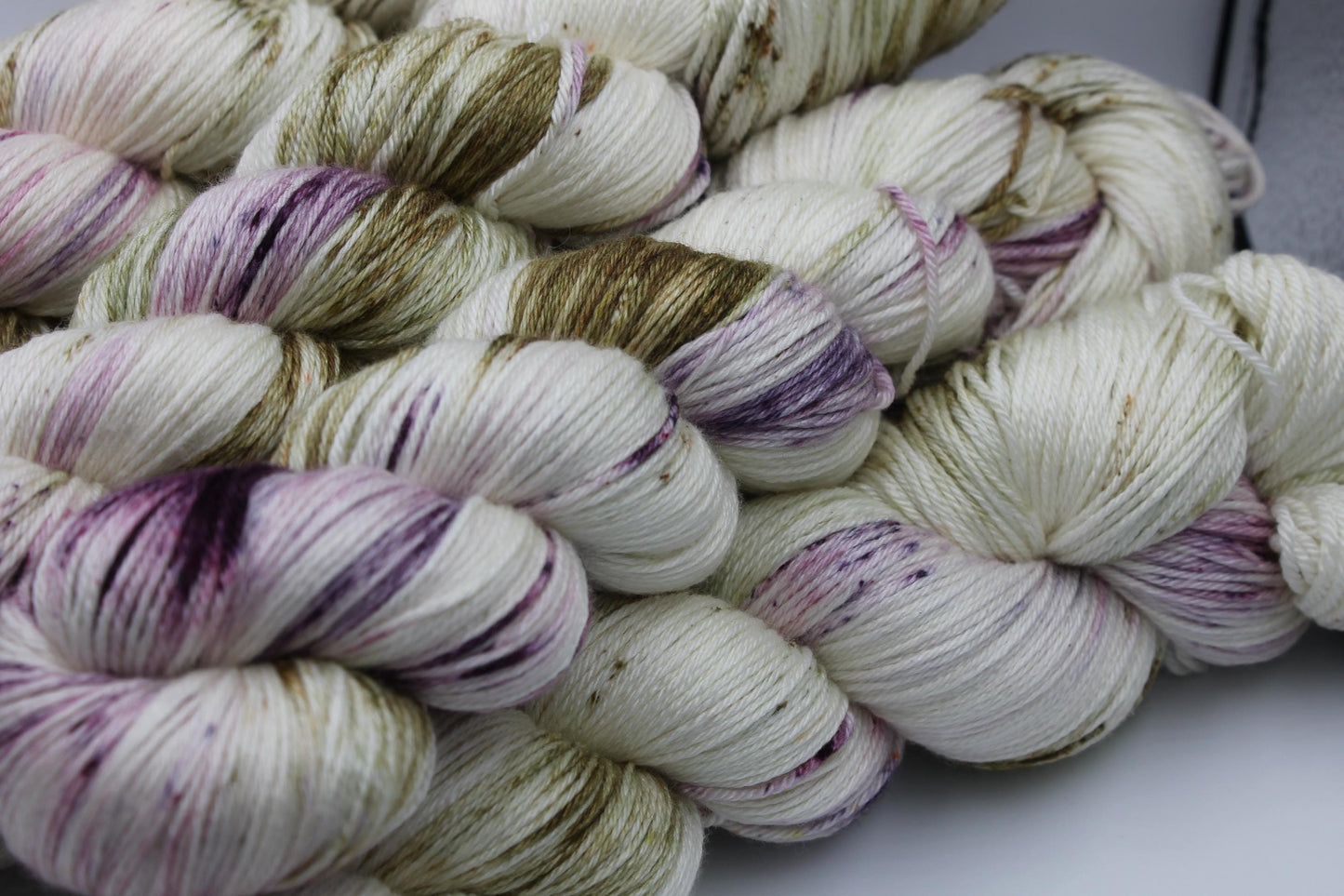 Chatsworth Dusk Sock skein 50% Superwash Merino Wool 50 Silk 100g Skeins