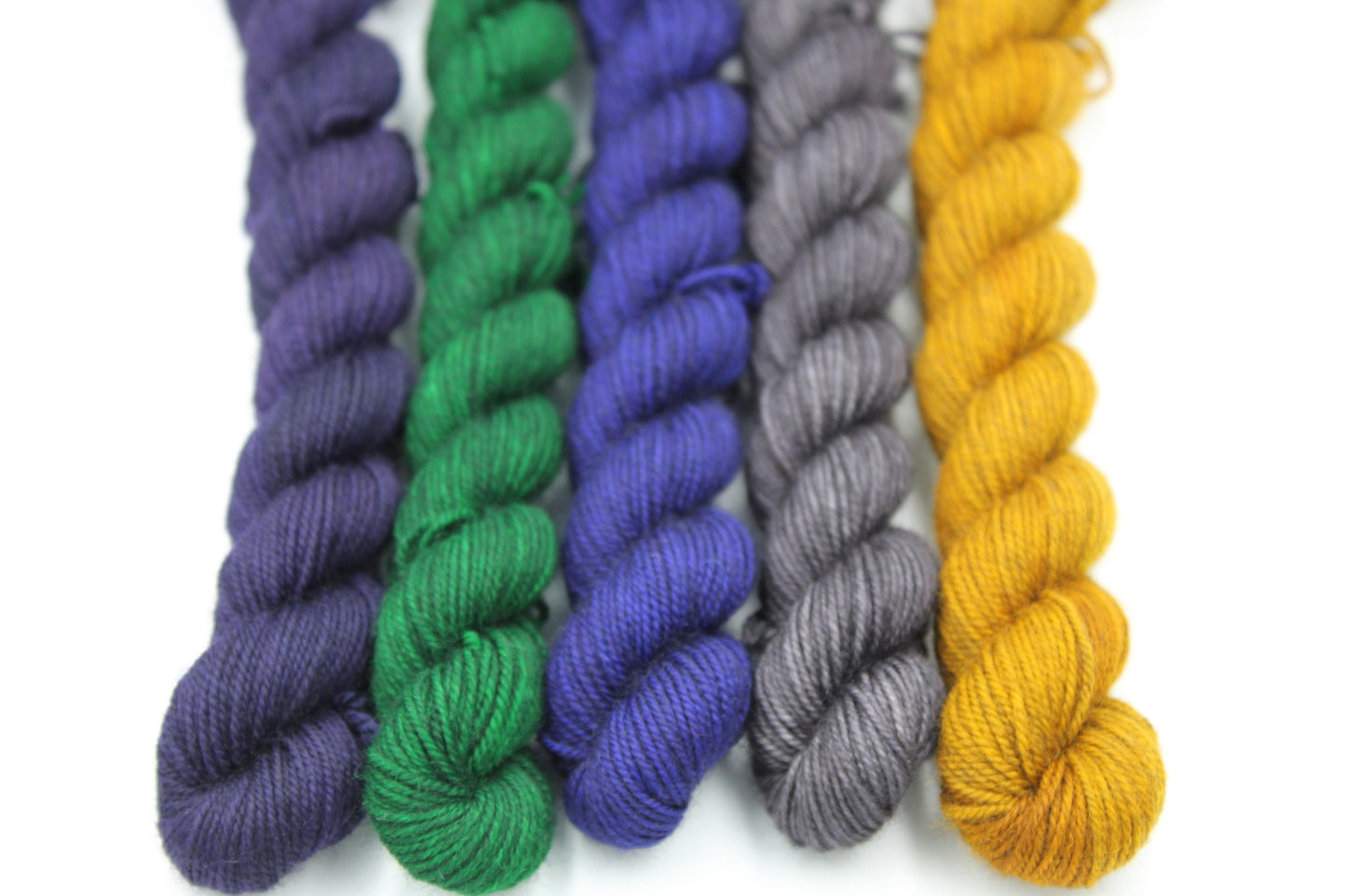 Opulence III Mini Skein Set Sock 70% Superwash Merino 20 Yak 10 Nylon 5 x 20g