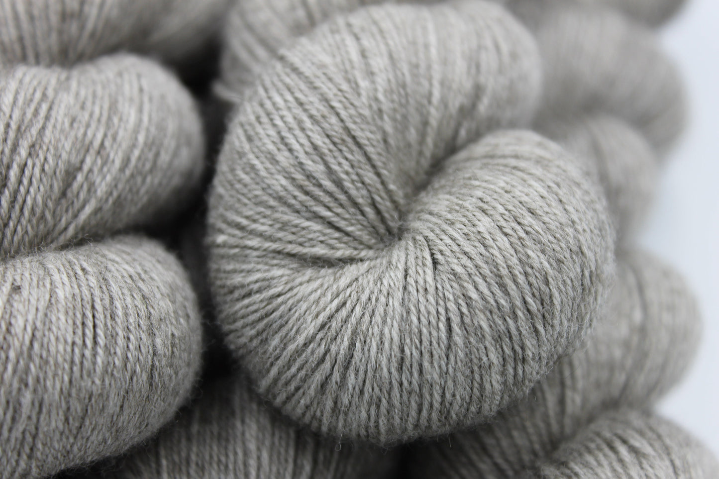 Pepper Sock Skein 60% SuperWash Merino 20 silk and 20 Yak Hand Dyed Yarn