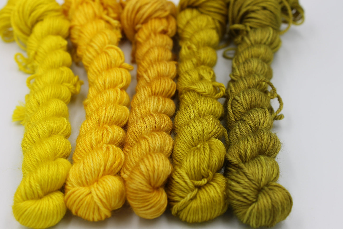 Silken Mustard Sock 50% SuperWash Merino and 50 Silk .5x20g