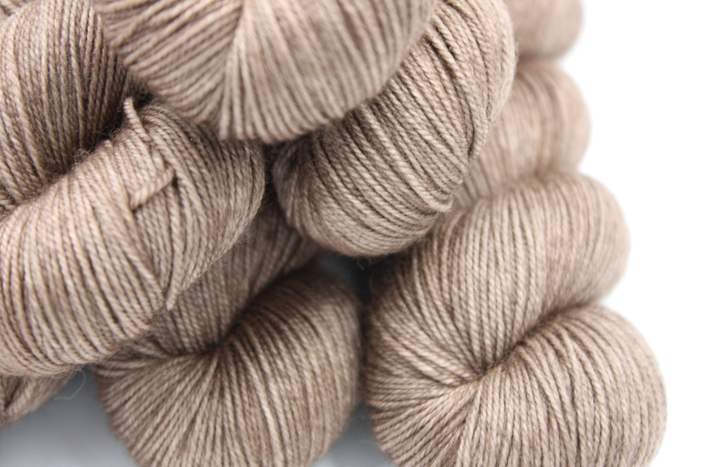 Mocha Sock Skein 70% Superwash Merino 20% Yak 10% Nylon 100g