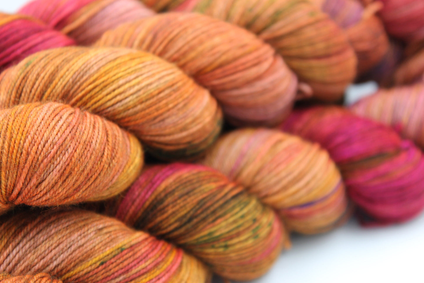 Bonny Heather , Sock Skein 70% Superwash Merino 20 Yak 10 Nylon 100g