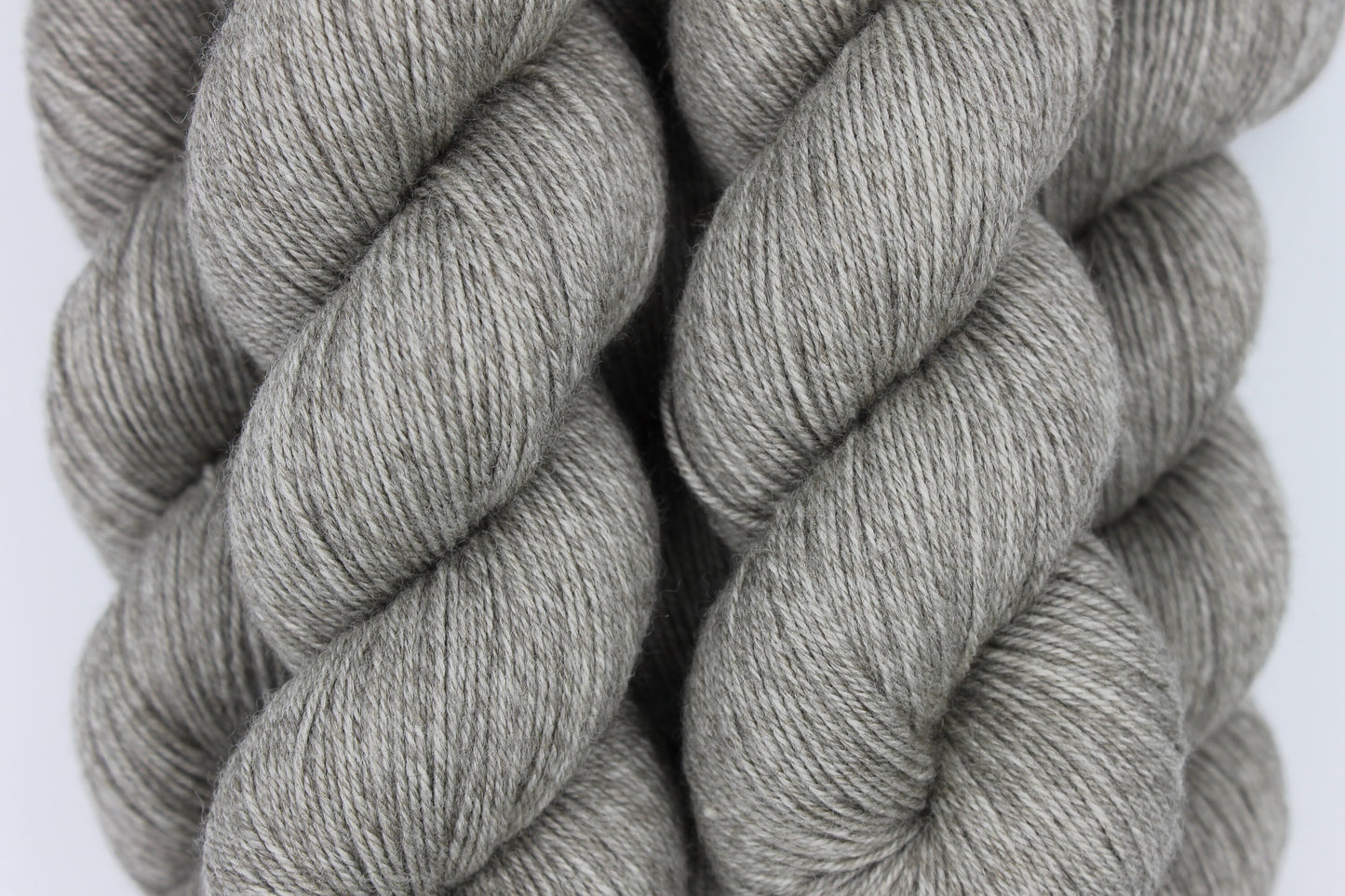 Pepper Sock Skein 60% SuperWash Merino 20 silk and 20 Yak Hand Dyed Yarn