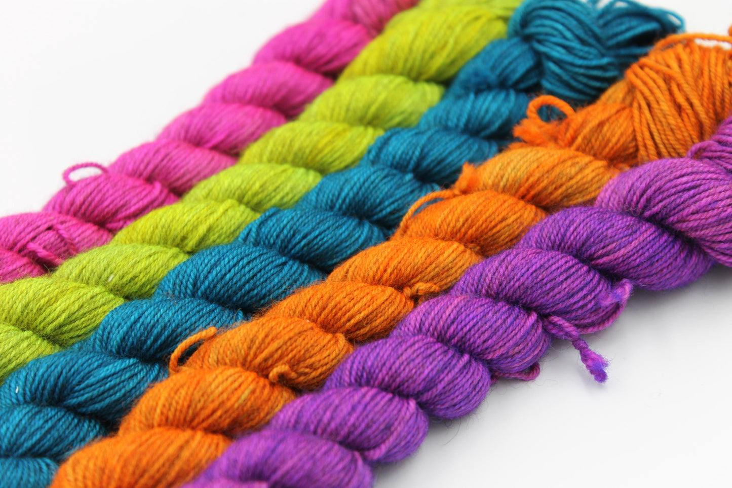 Opulence VI Mini Skein Set Sock 70% Superwash Merino 20 Yak 10 Nylon 5 x 20g