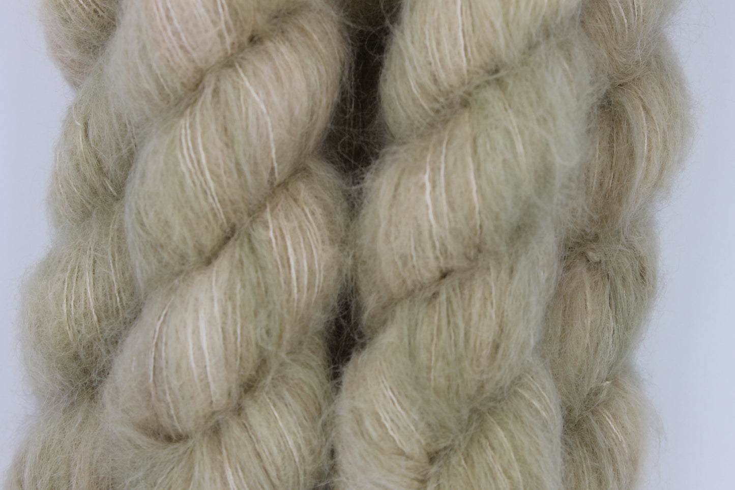 Walnut Lace 50g skein 74% Baby Suri Alpaca 26 Silk