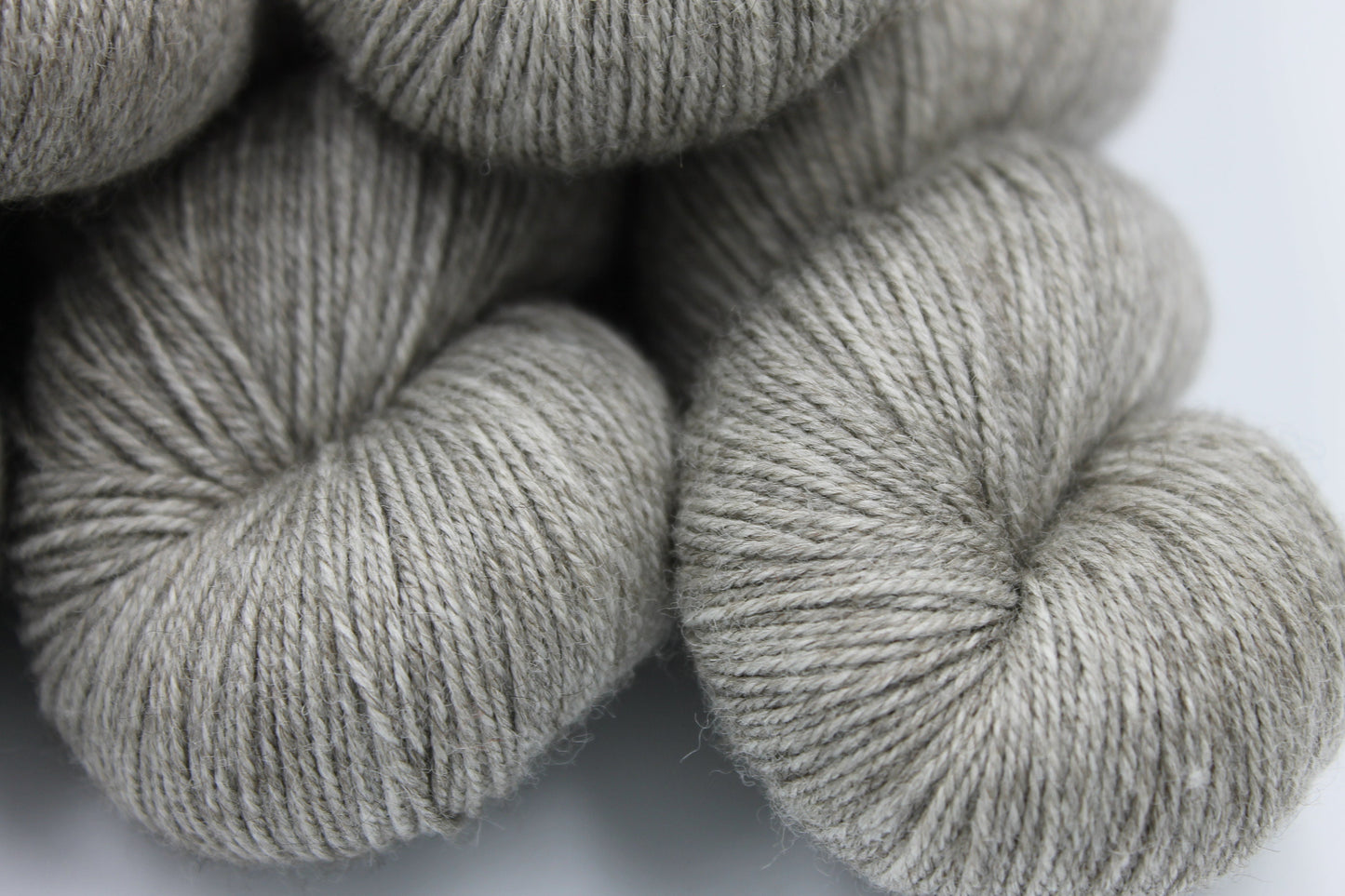 Pepper Sock Skein 60% SuperWash Merino 20 silk and 20 Yak Hand Dyed Yarn