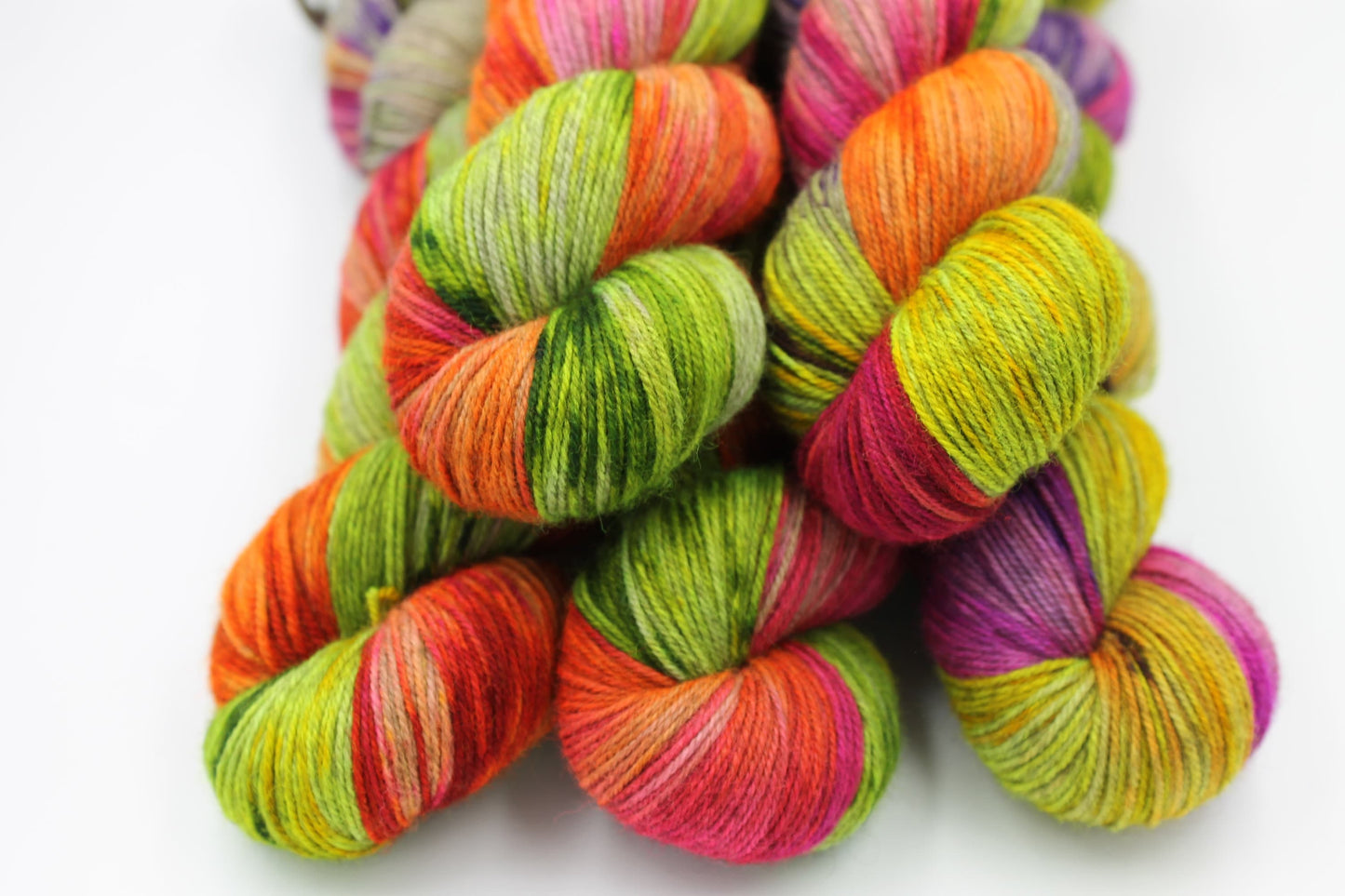 Spice Market, Sock Skein 70% Superwash Merino 20 Yak 10 Nylon 100g