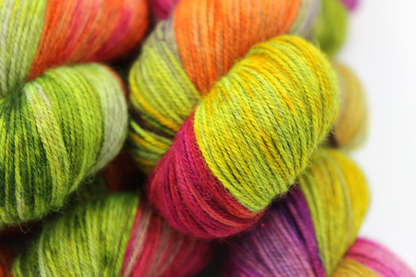 Spice Market, Sock Skein 70% Superwash Merino 20 Yak 10 Nylon 100g