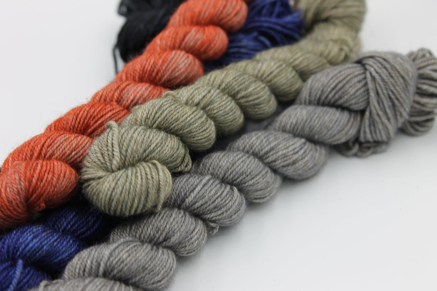 Opulence IV Mini Skein Set Sock 70% Superwash Merino 20 Yak 10 Nylon 5 x 20g