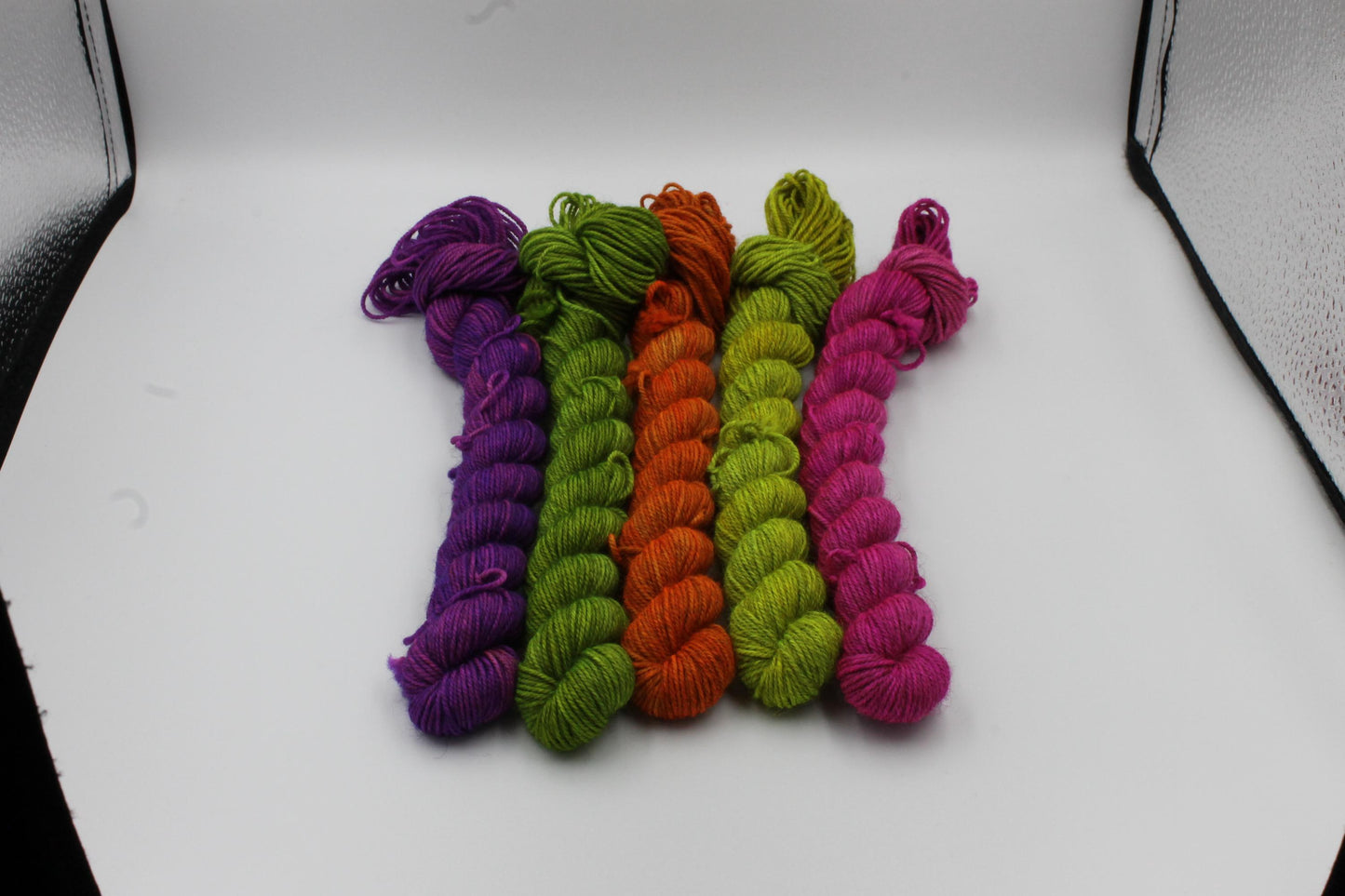Opulence V Mini Skein Set Sock 70% Superwash Merino 20 Yak 10 Nylon 5 x 20g